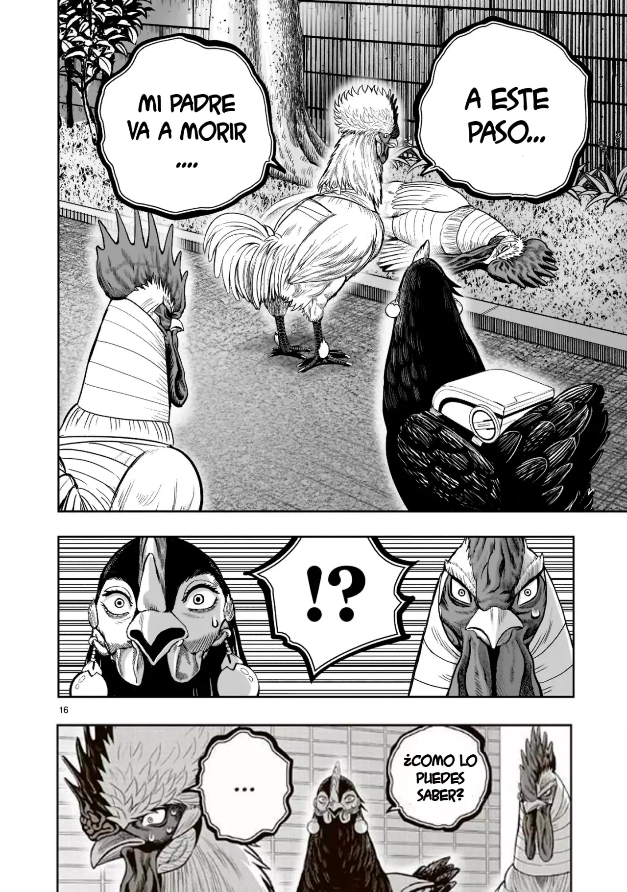 Rooster Fighter capítulo 34 página 20
