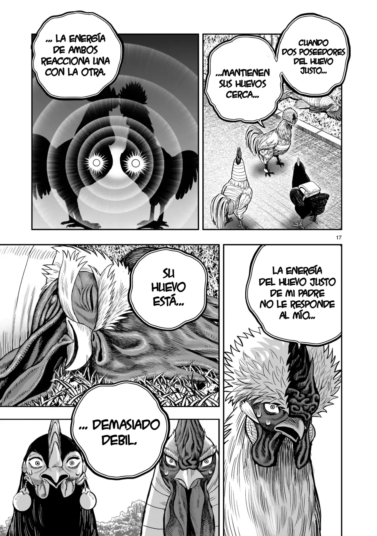 Rooster Fighter capítulo 34 página 21