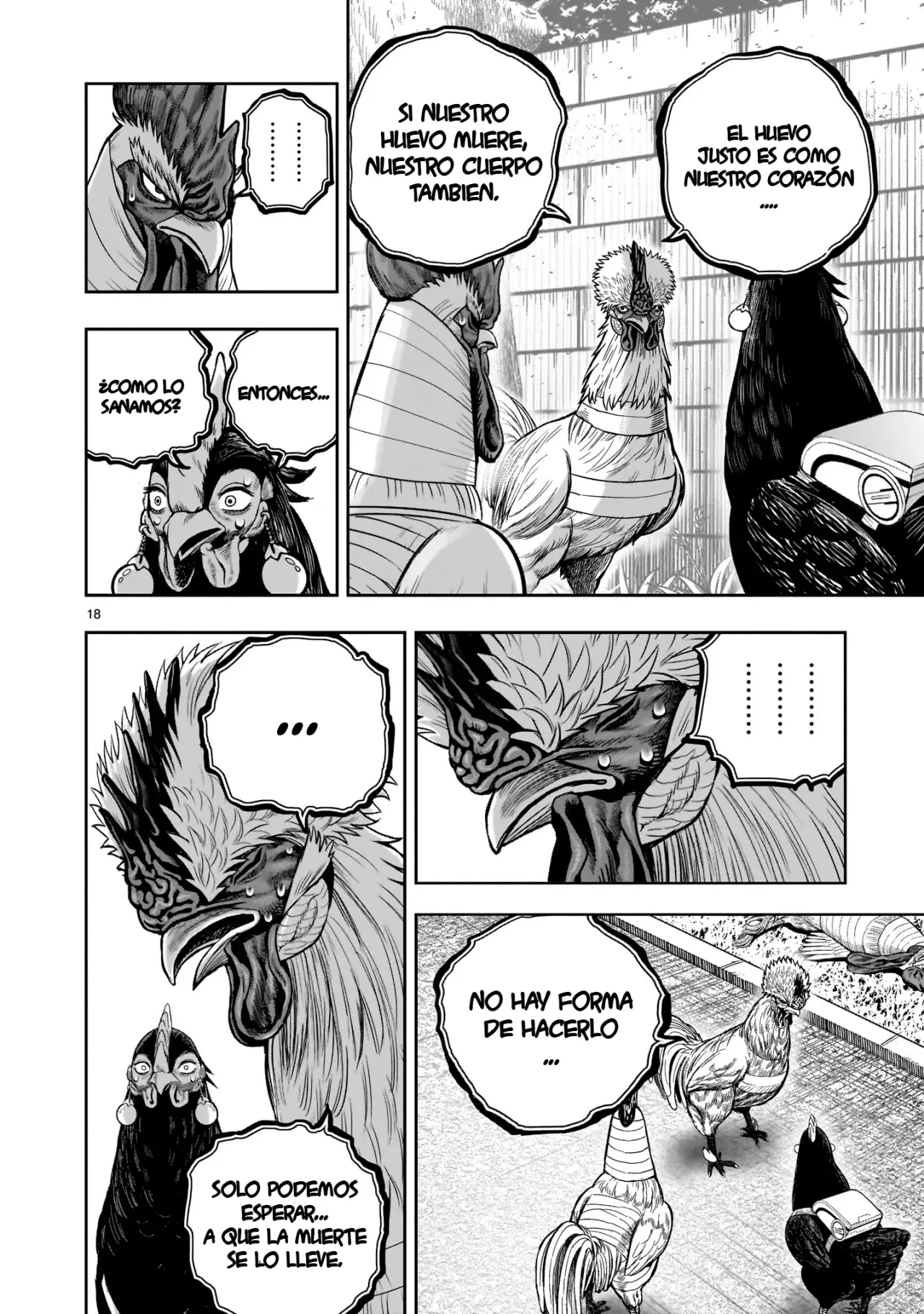 Rooster Fighter capítulo 34 página 22