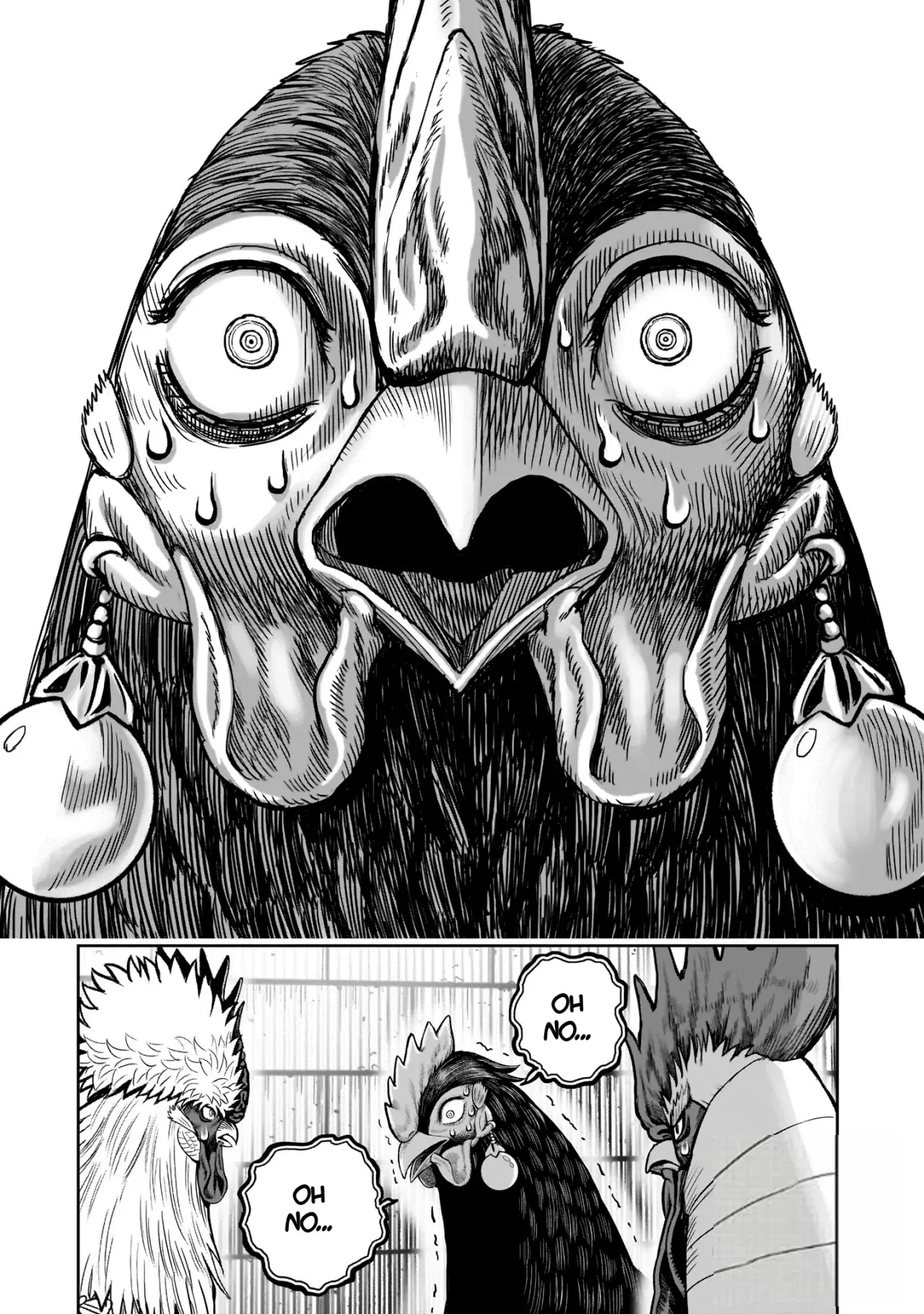 Rooster Fighter capítulo 34 página 23