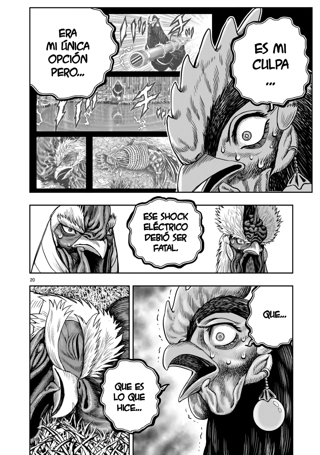 Rooster Fighter capítulo 34 página 24