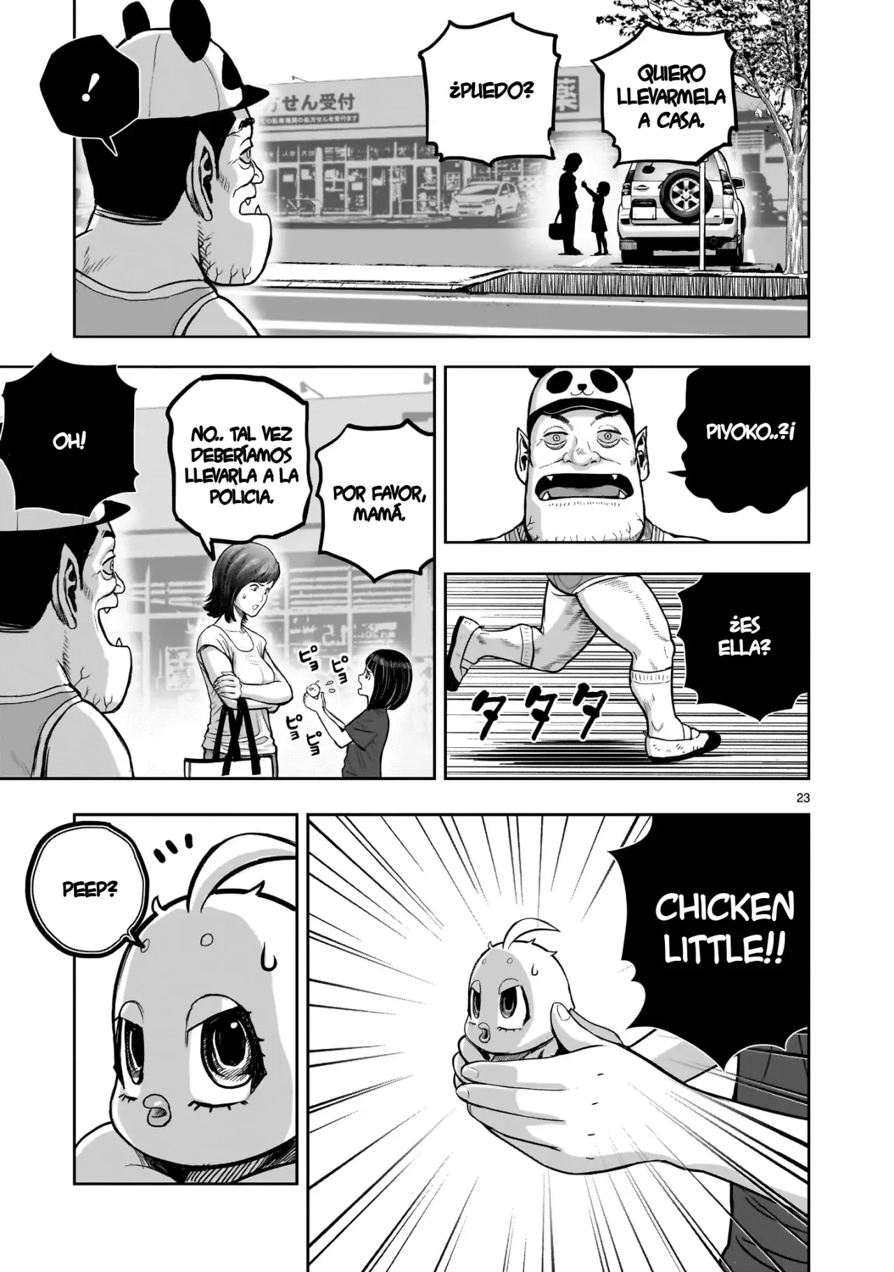 Rooster Fighter capítulo 34 página 27