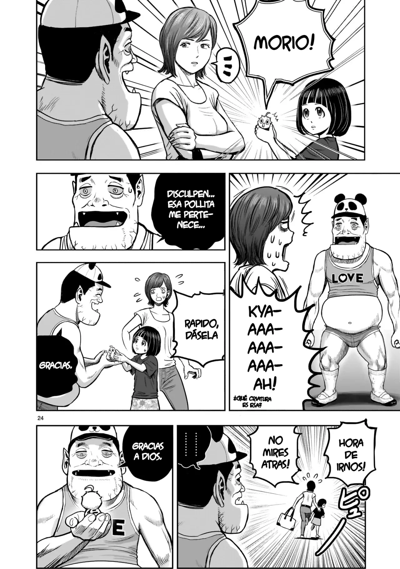 Rooster Fighter capítulo 34 página 28