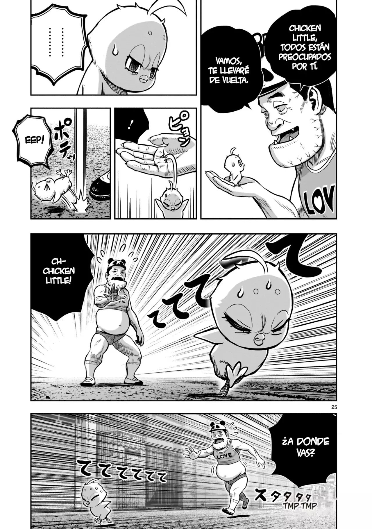 Rooster Fighter capítulo 34 página 29