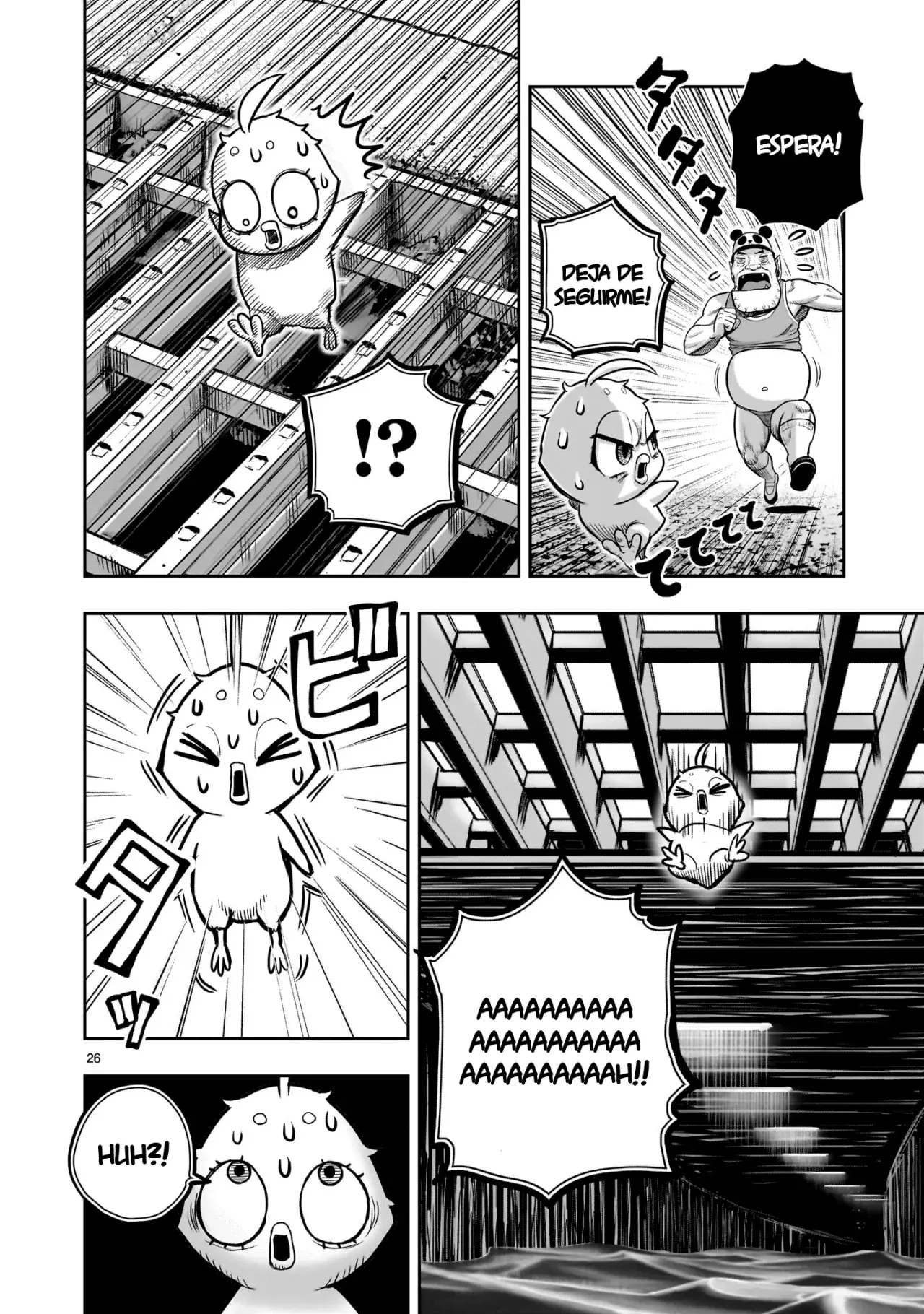 Rooster Fighter capítulo 34 página 30