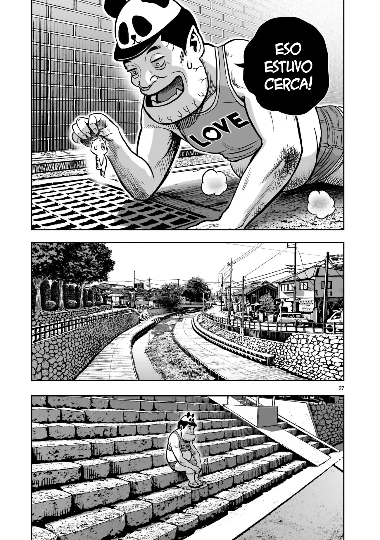 Rooster Fighter capítulo 34 página 31