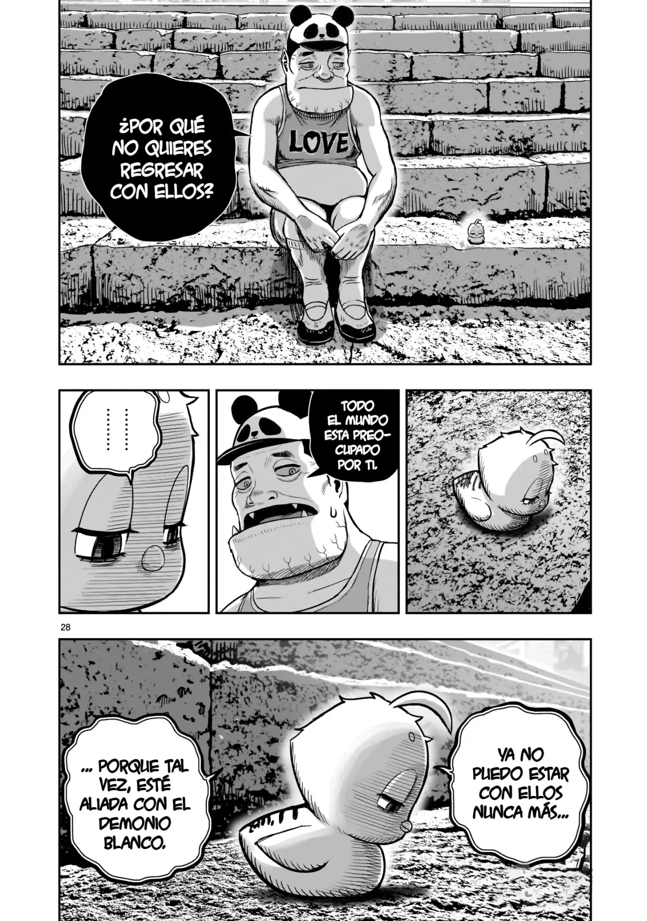 Rooster Fighter capítulo 34 página 32