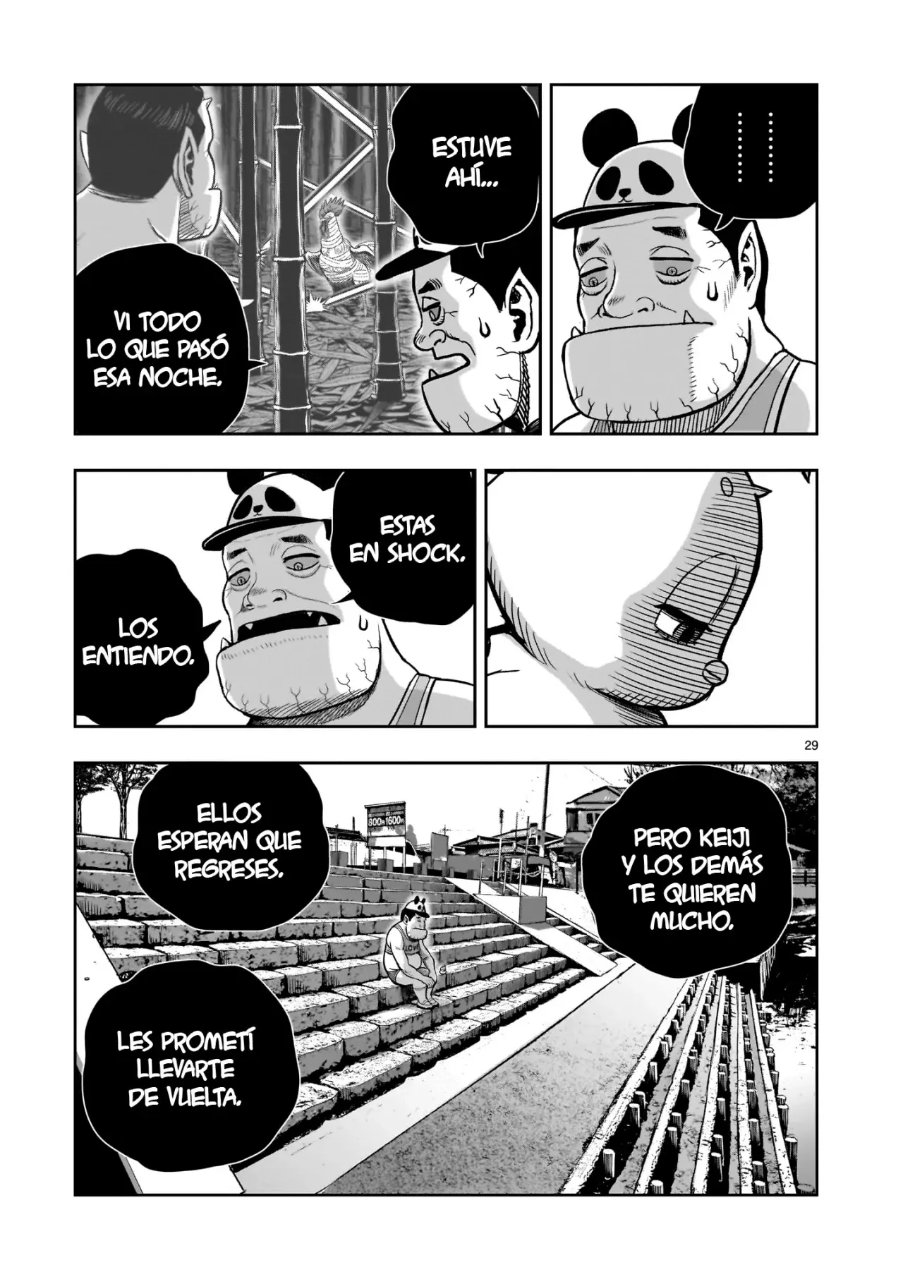 Rooster Fighter capítulo 34 página 33