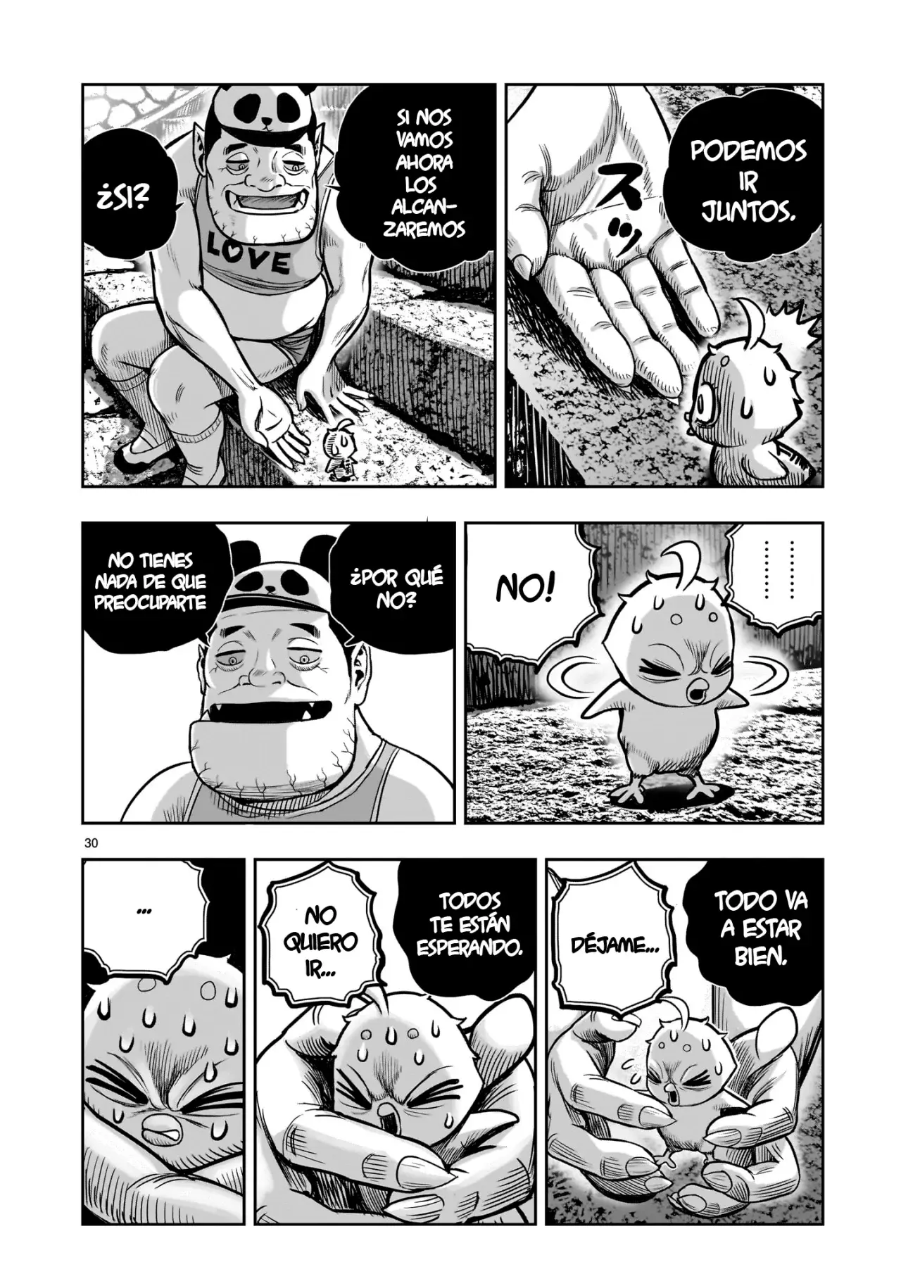 Rooster Fighter capítulo 34 página 34
