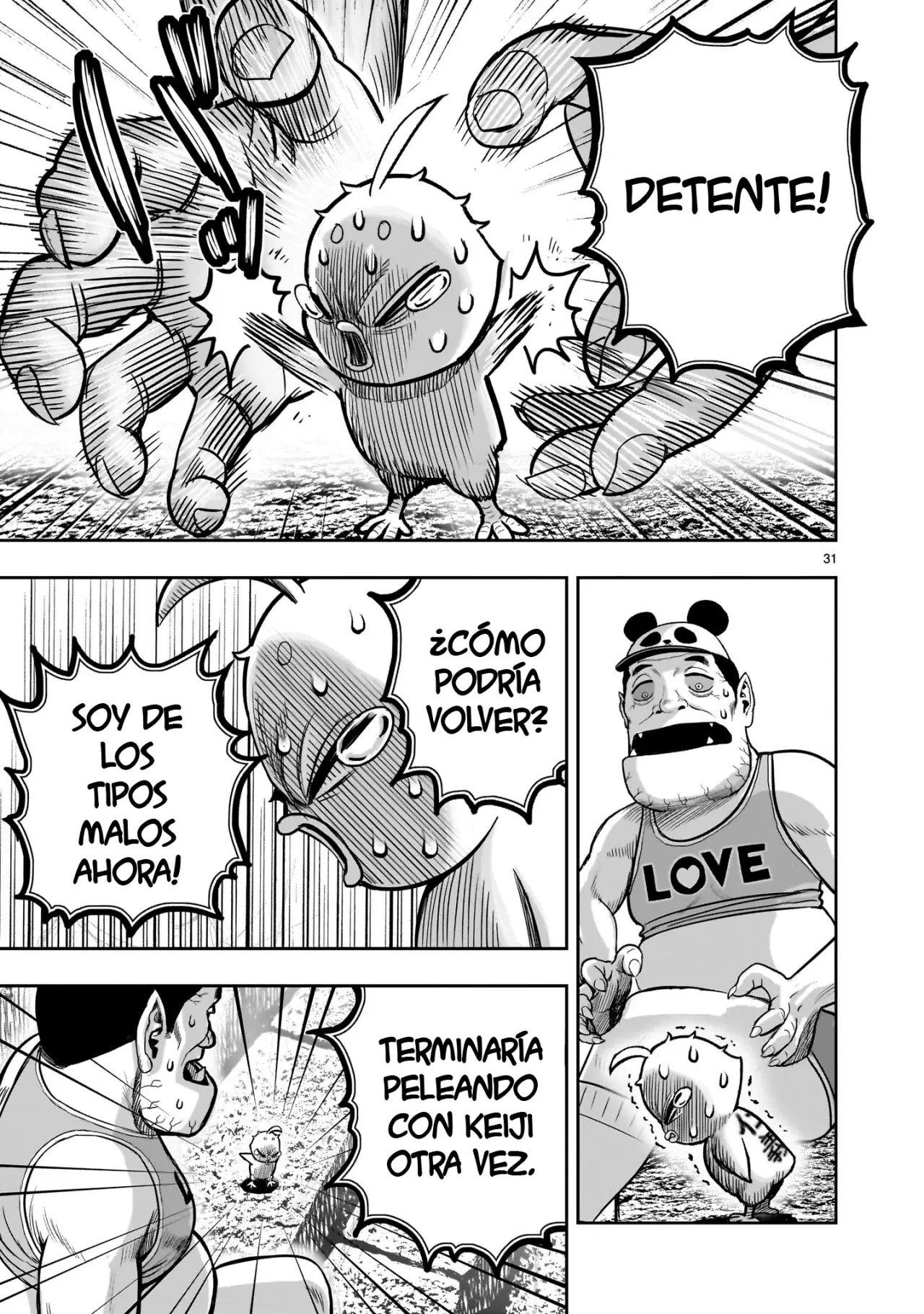 Rooster Fighter capítulo 34 página 35