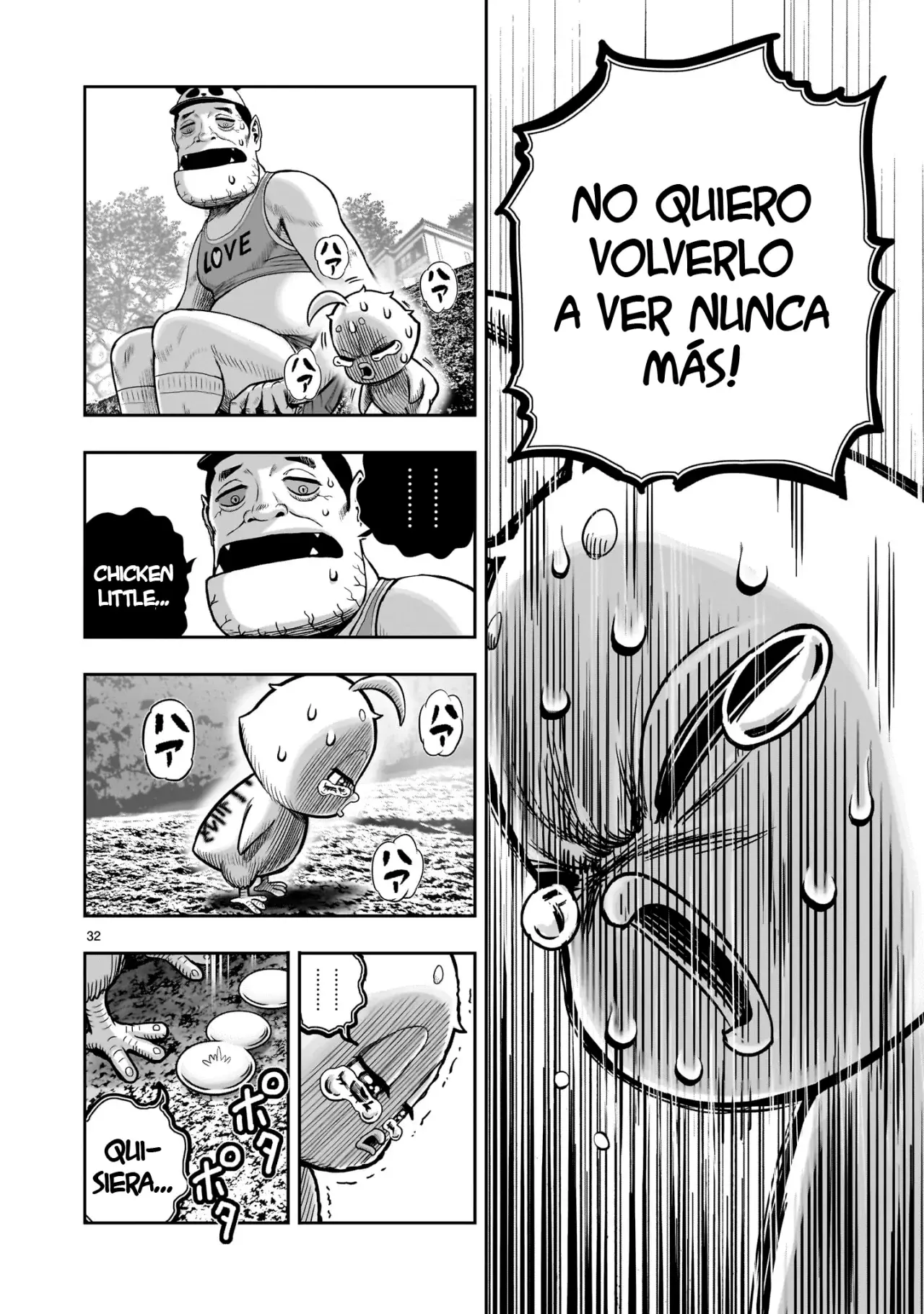 Rooster Fighter capítulo 34 página 36