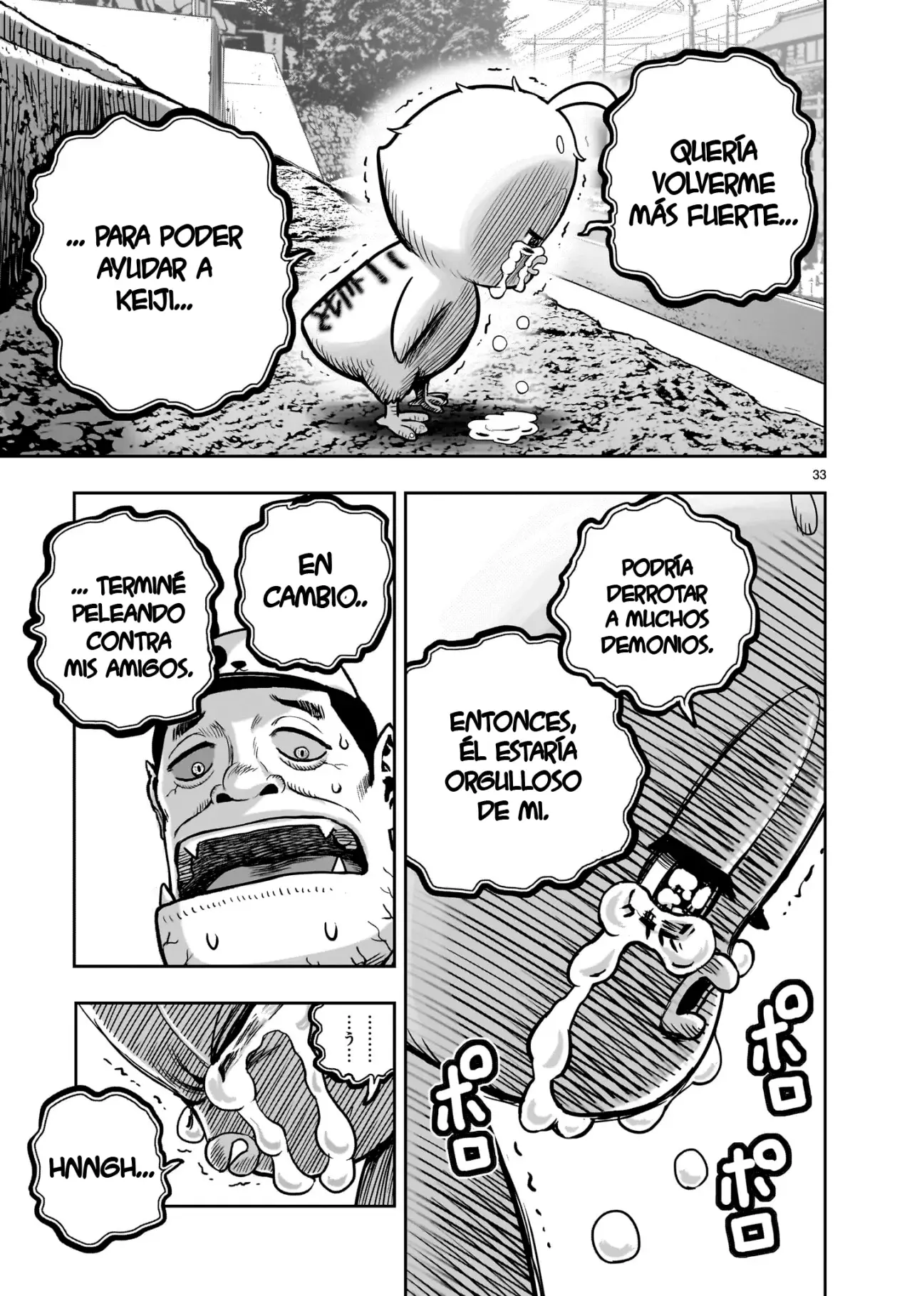 Rooster Fighter capítulo 34 página 37