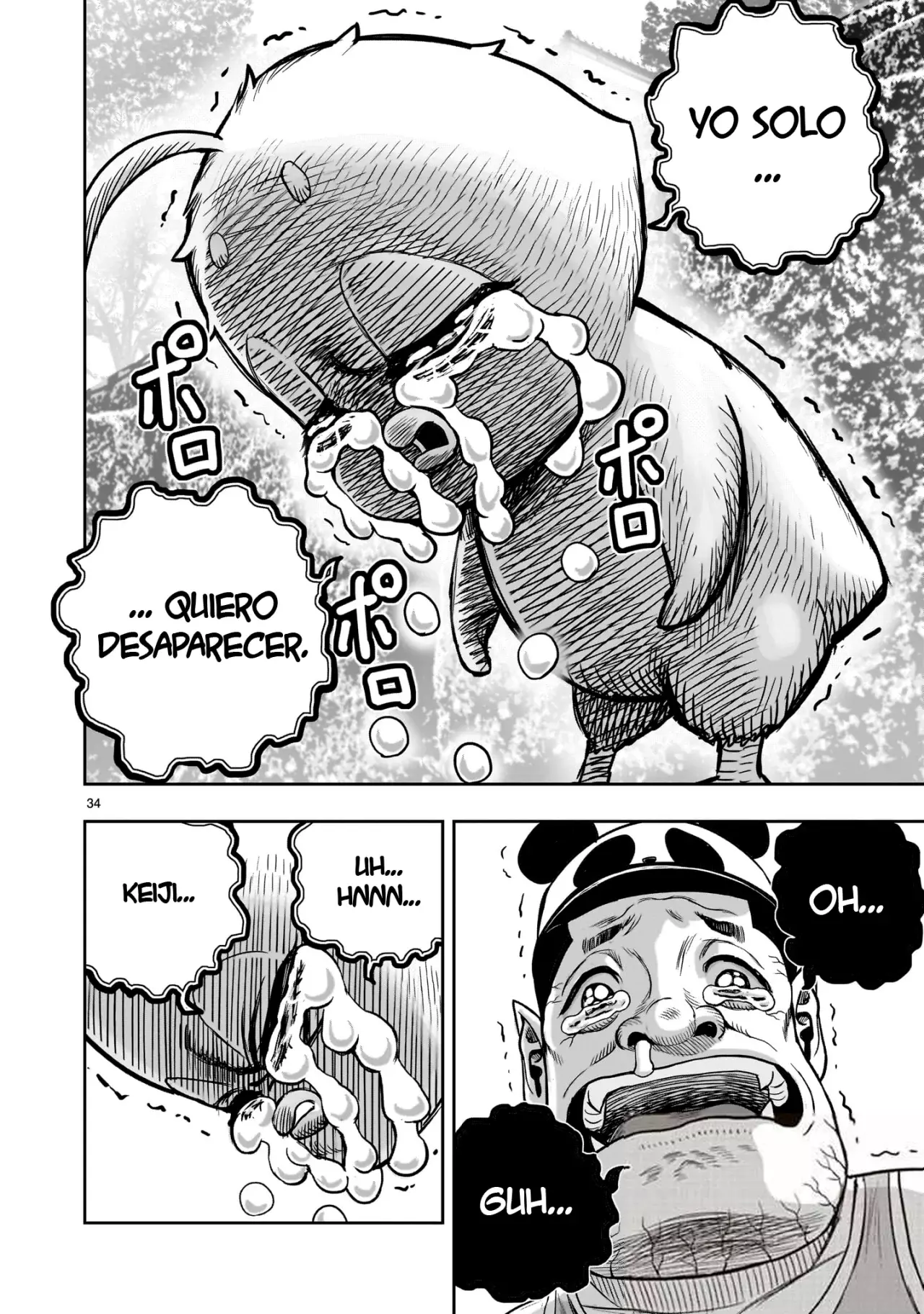 Rooster Fighter capítulo 34 página 38