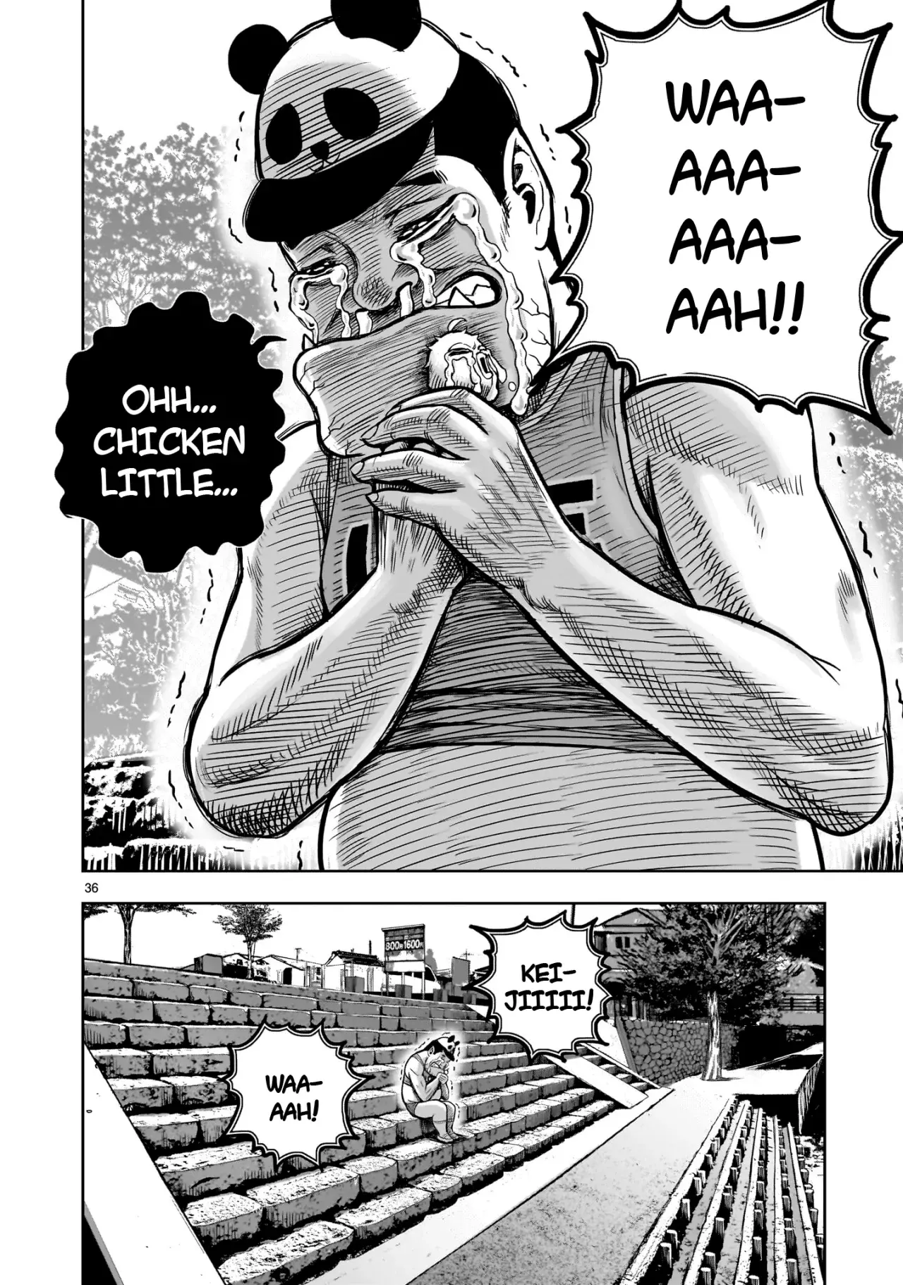 Rooster Fighter capítulo 34 página 40