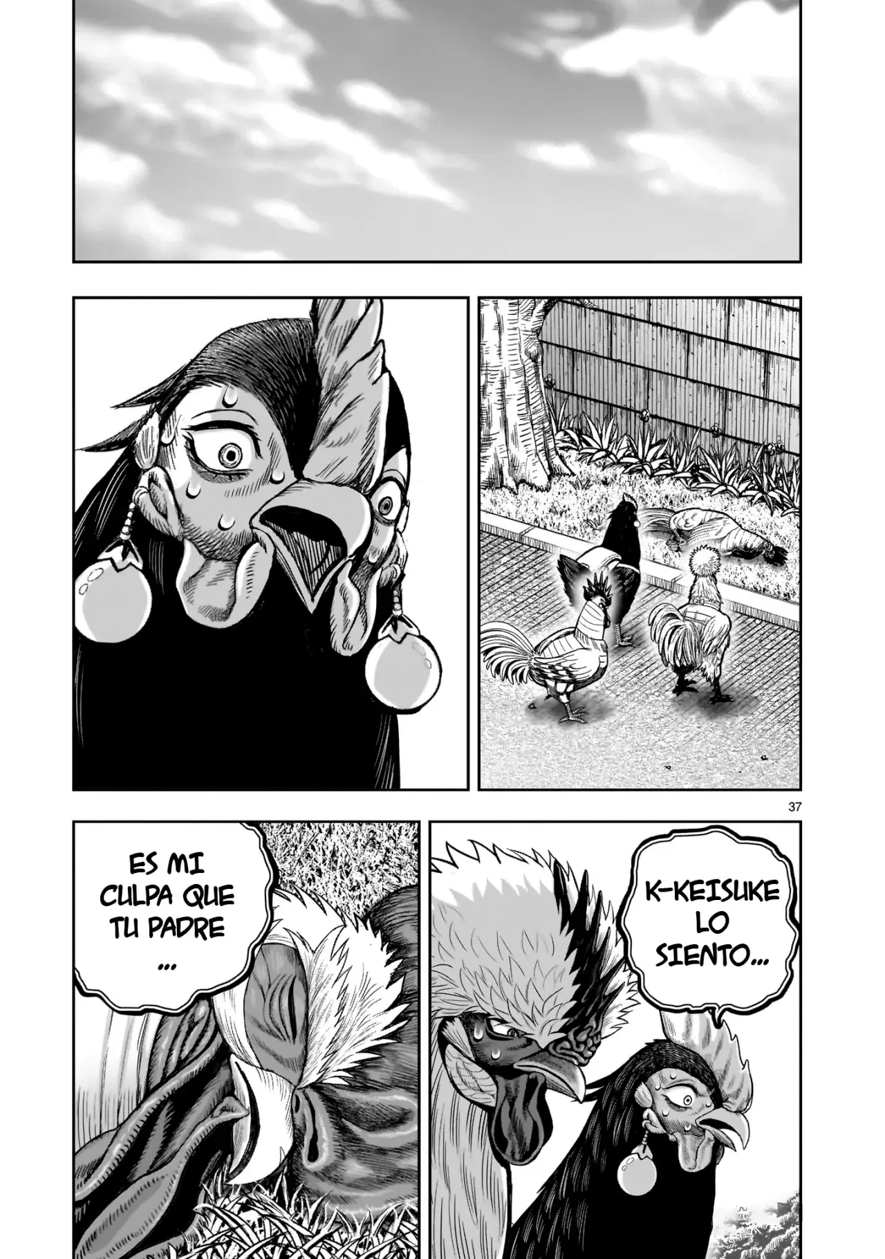 Rooster Fighter capítulo 34 página 41