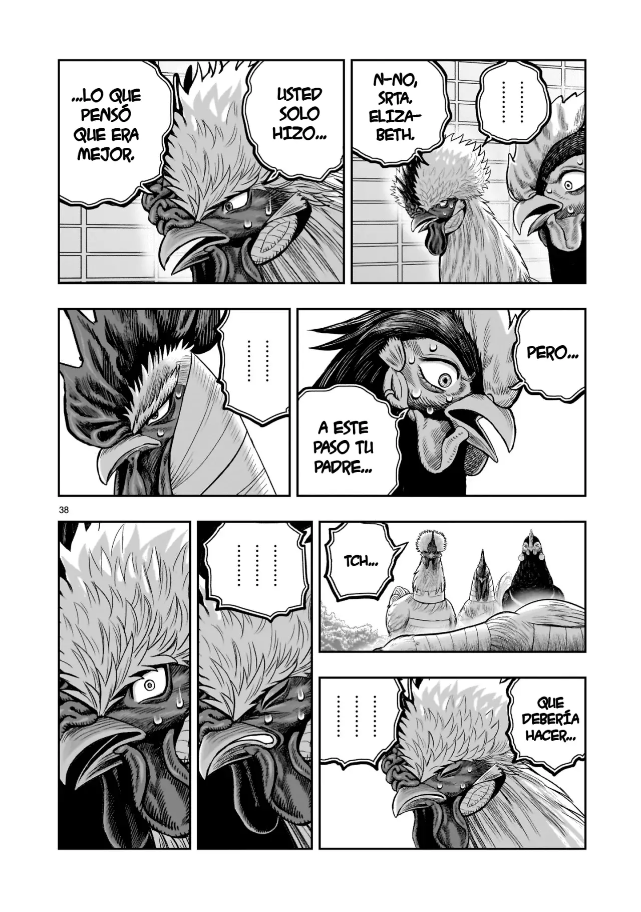 Rooster Fighter capítulo 34 página 42