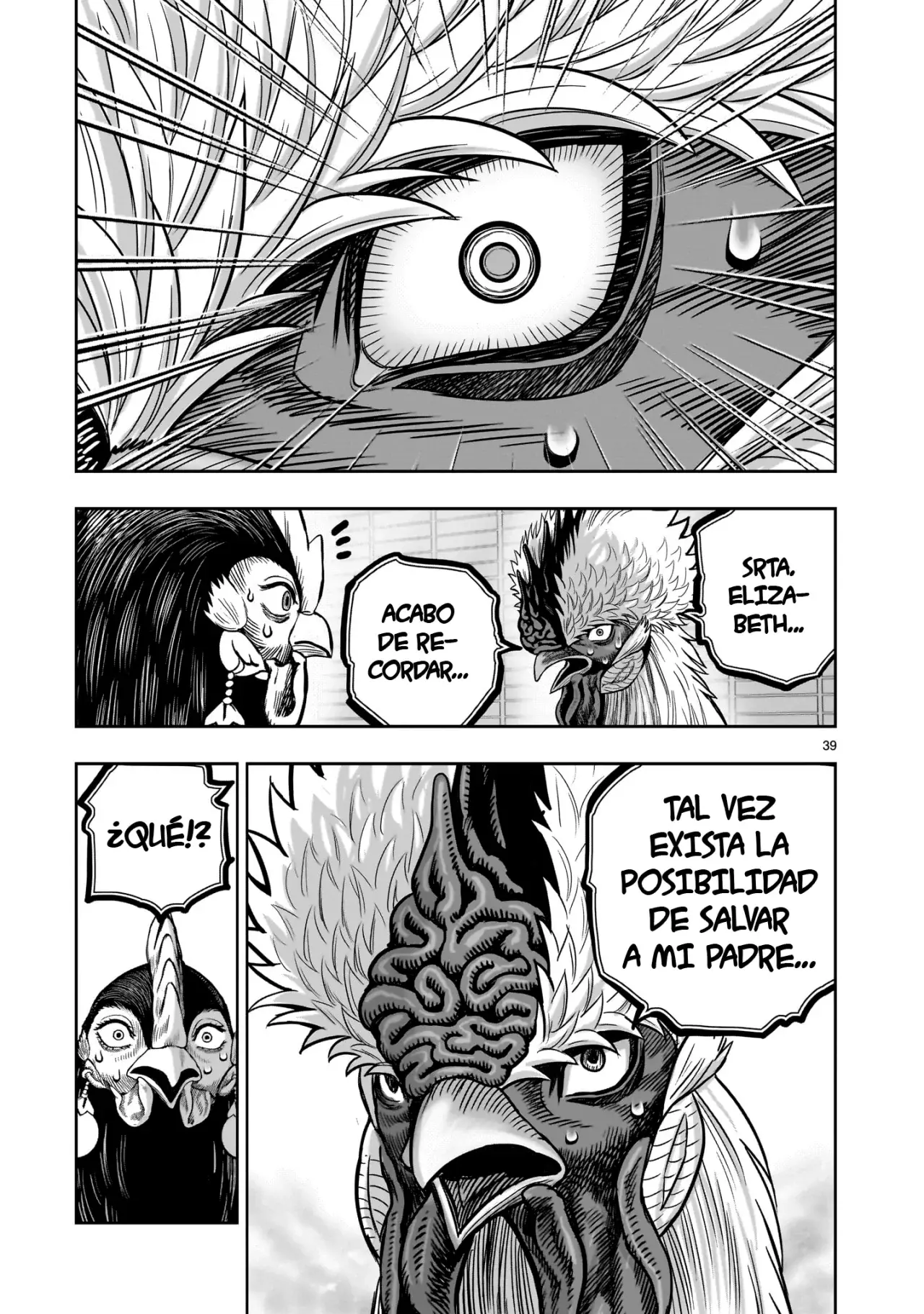 Rooster Fighter capítulo 34 página 43