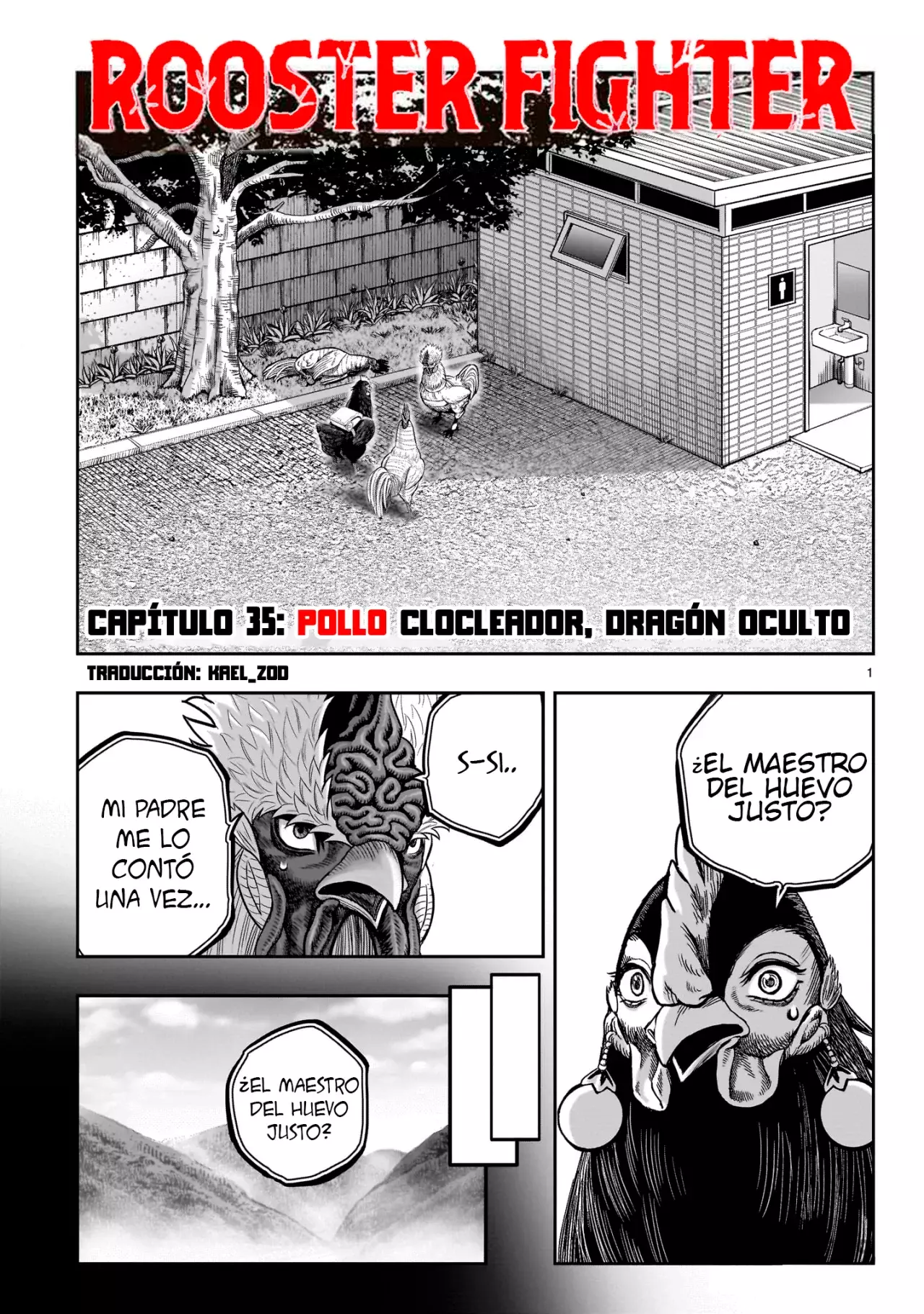 Rooster Fighter capítulo 35 página 5