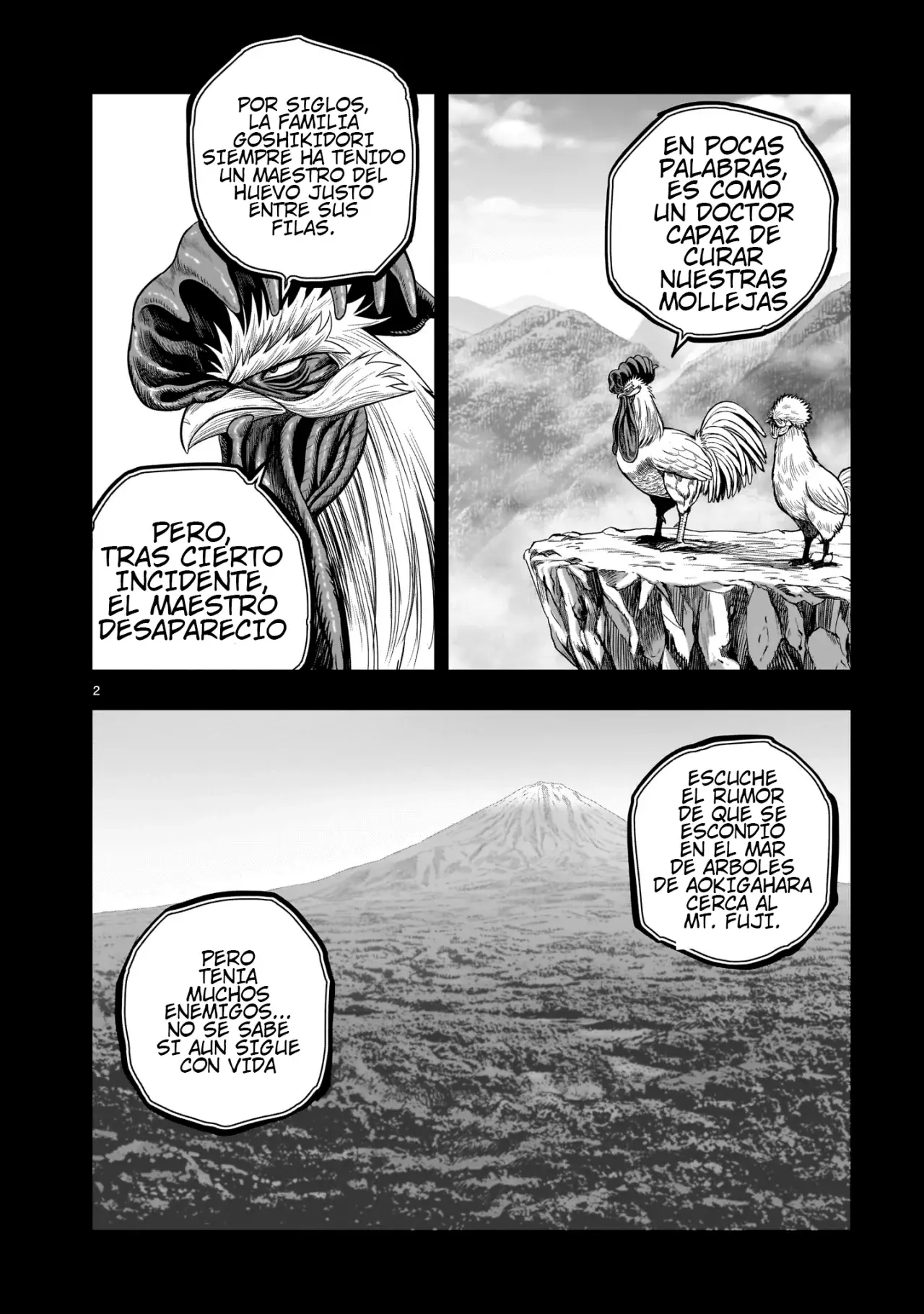 Rooster Fighter capítulo 35 página 6
