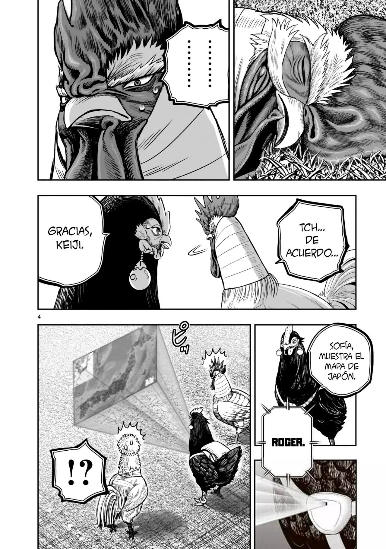 Rooster Fighter capítulo 35 página 8