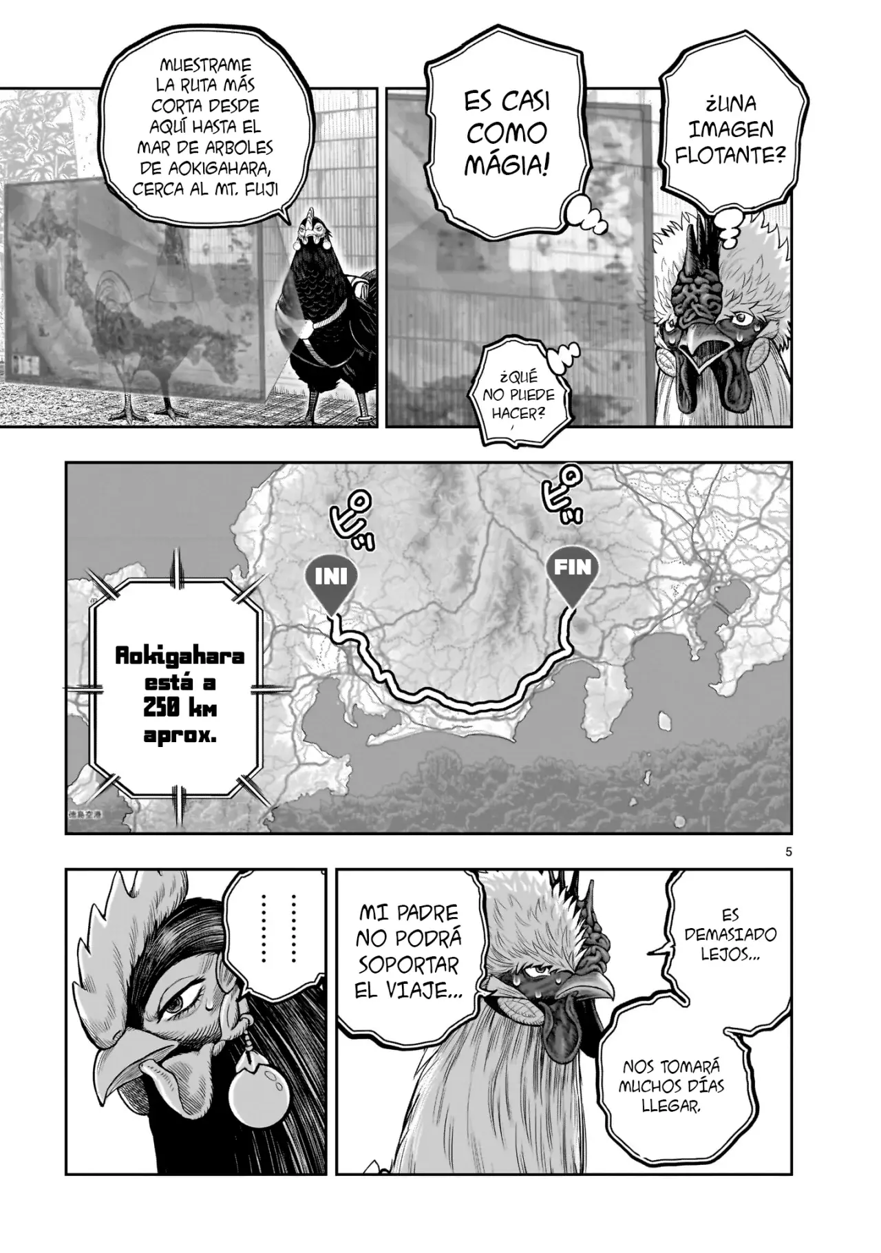 Rooster Fighter capítulo 35 página 9