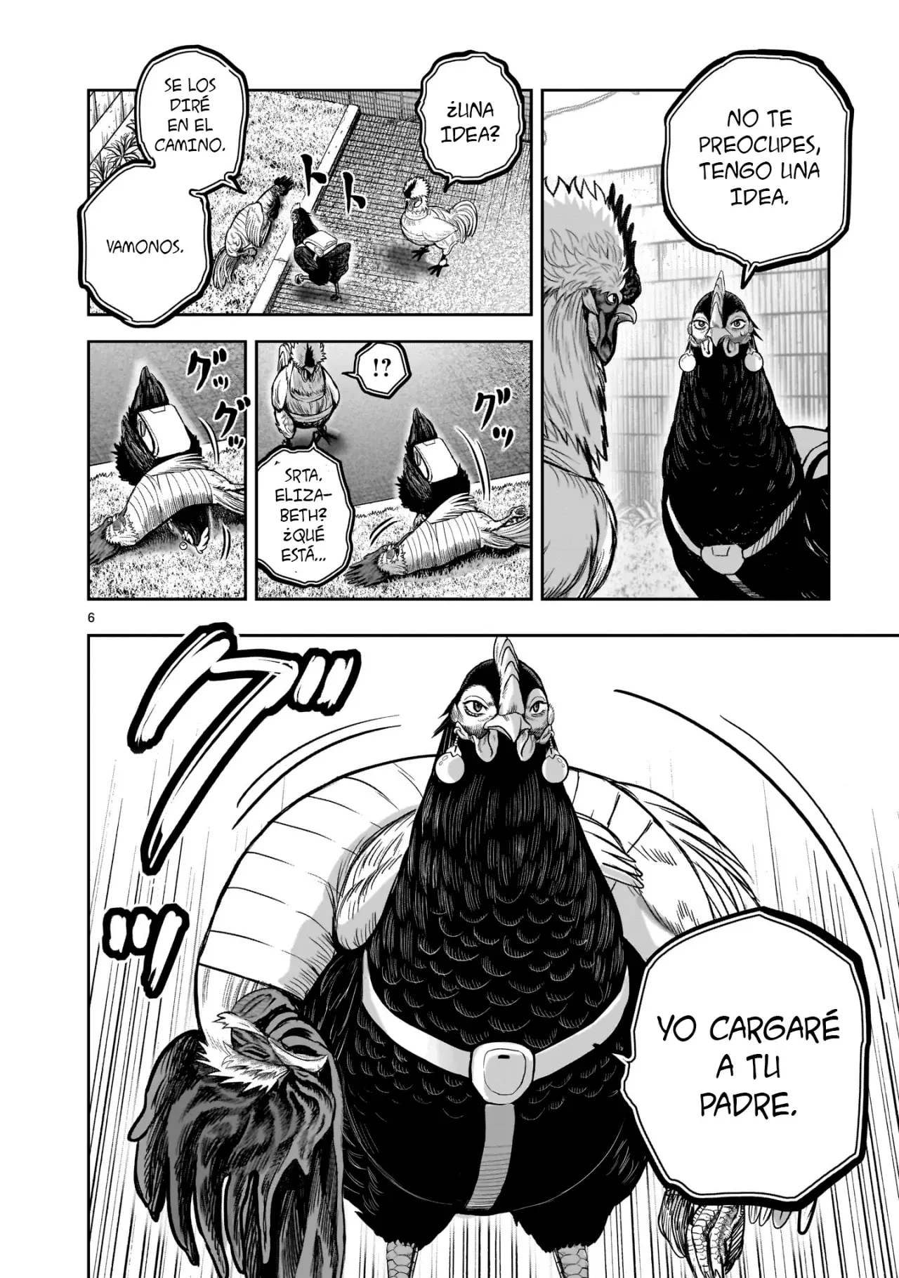Rooster Fighter capítulo 35 página 10