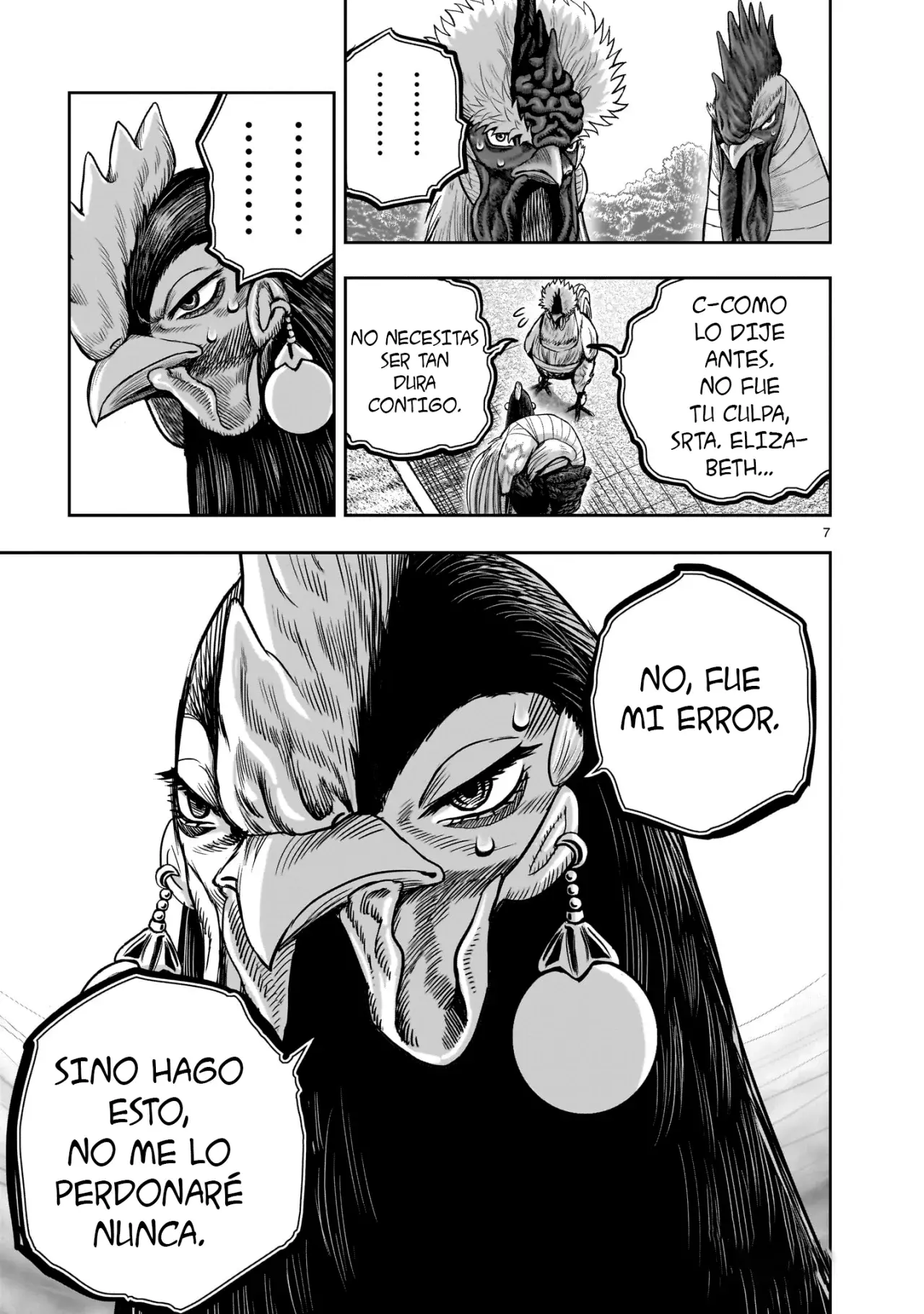 Rooster Fighter capítulo 35 página 11