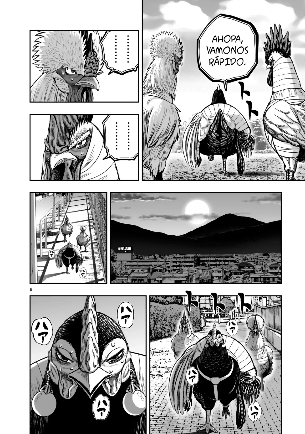 Rooster Fighter capítulo 35 página 12