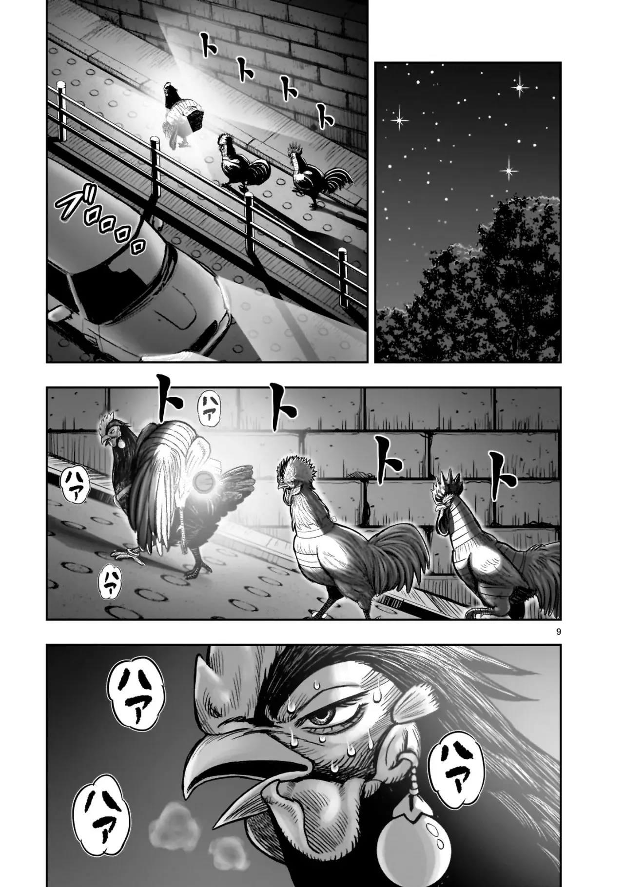 Rooster Fighter capítulo 35 página 13