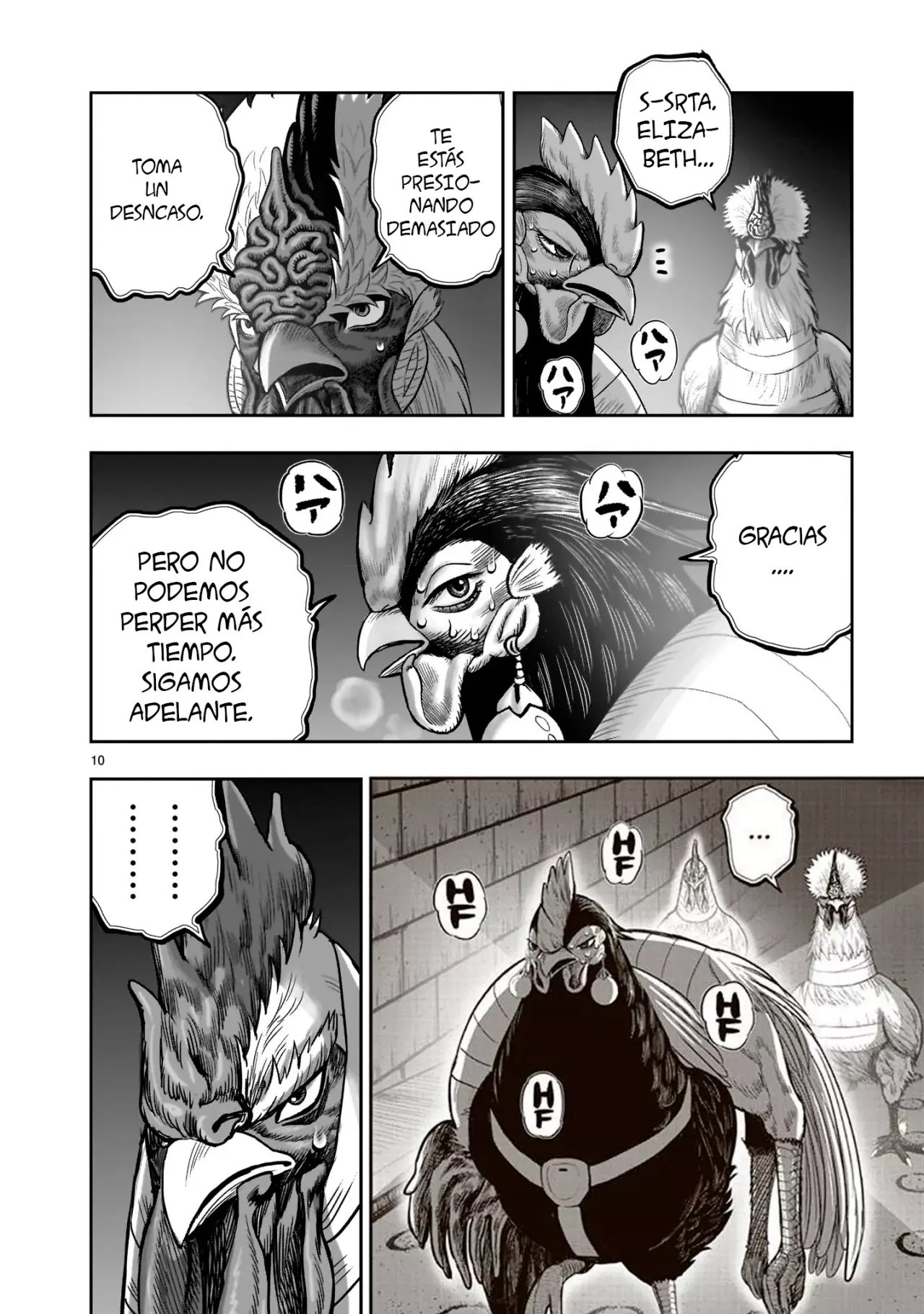Rooster Fighter capítulo 35 página 14