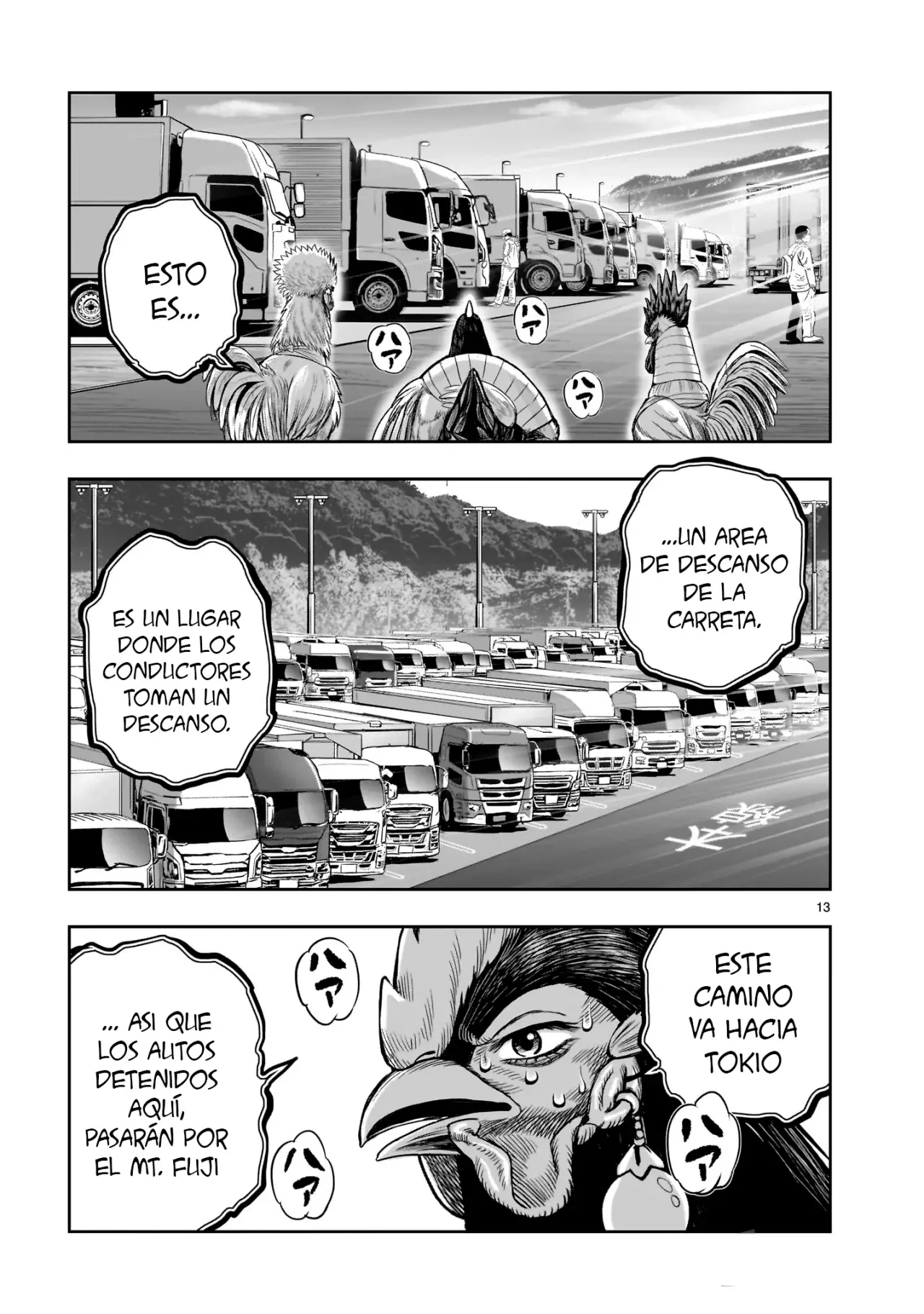 Rooster Fighter capítulo 35 página 17