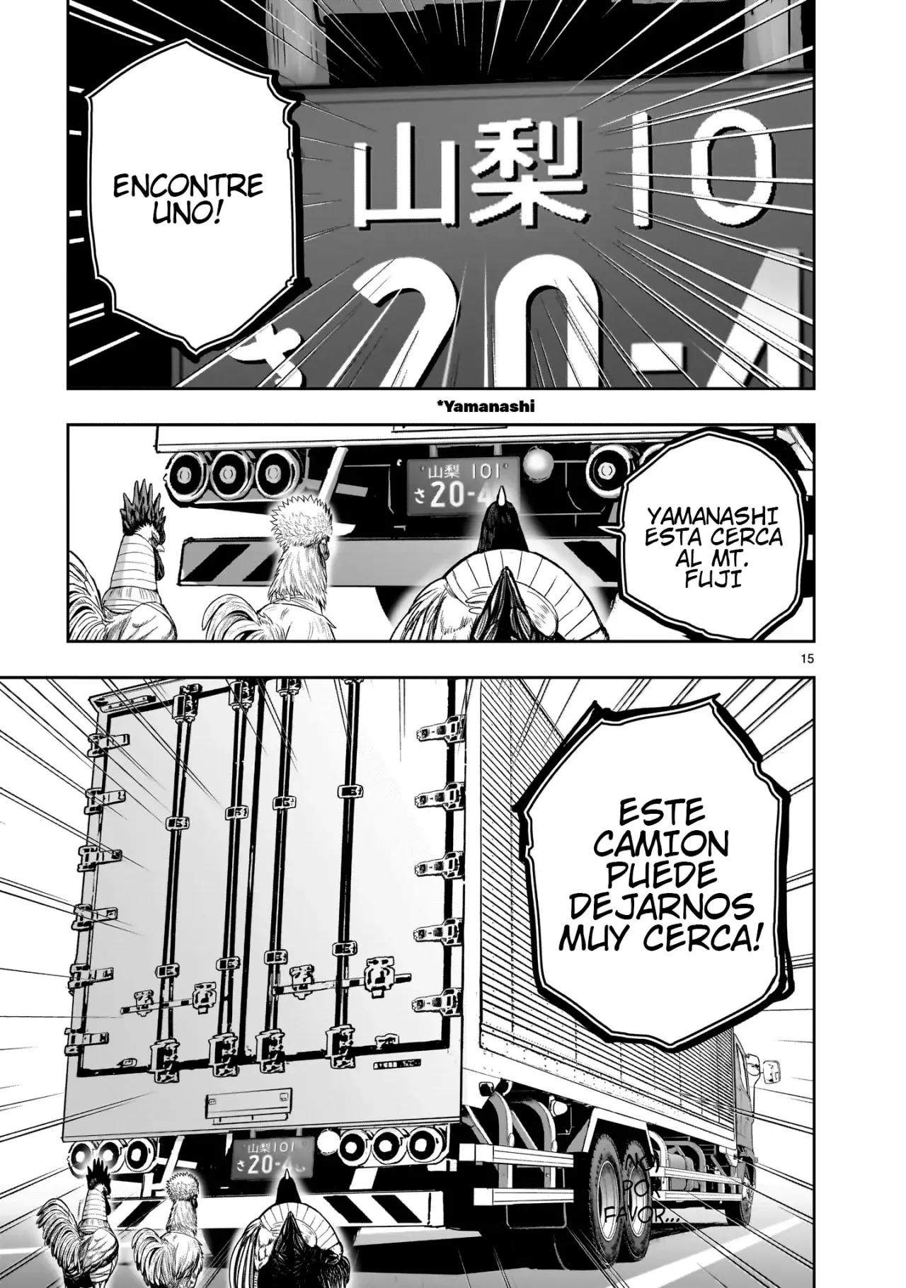 Rooster Fighter capítulo 35 página 19