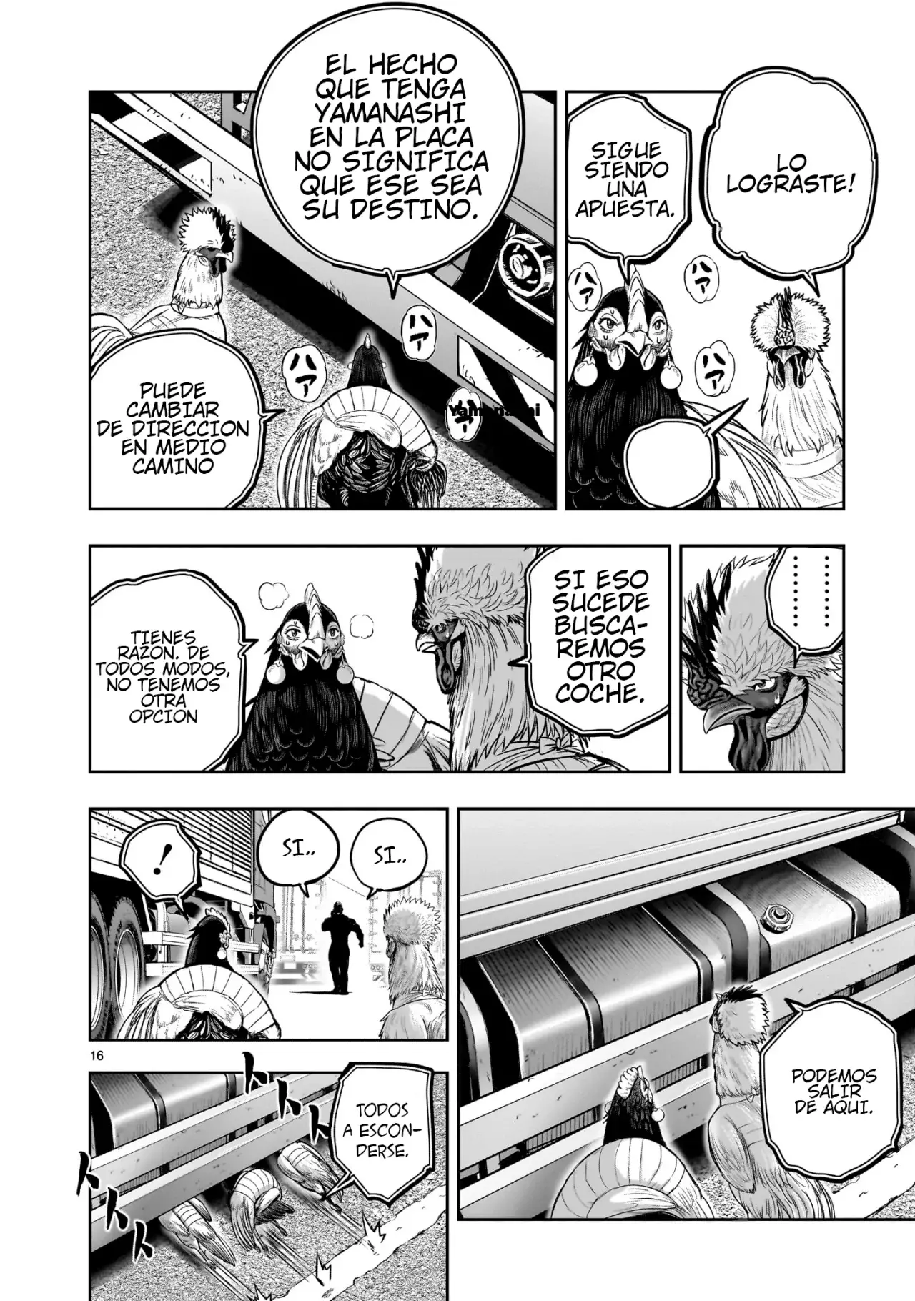 Rooster Fighter capítulo 35 página 20