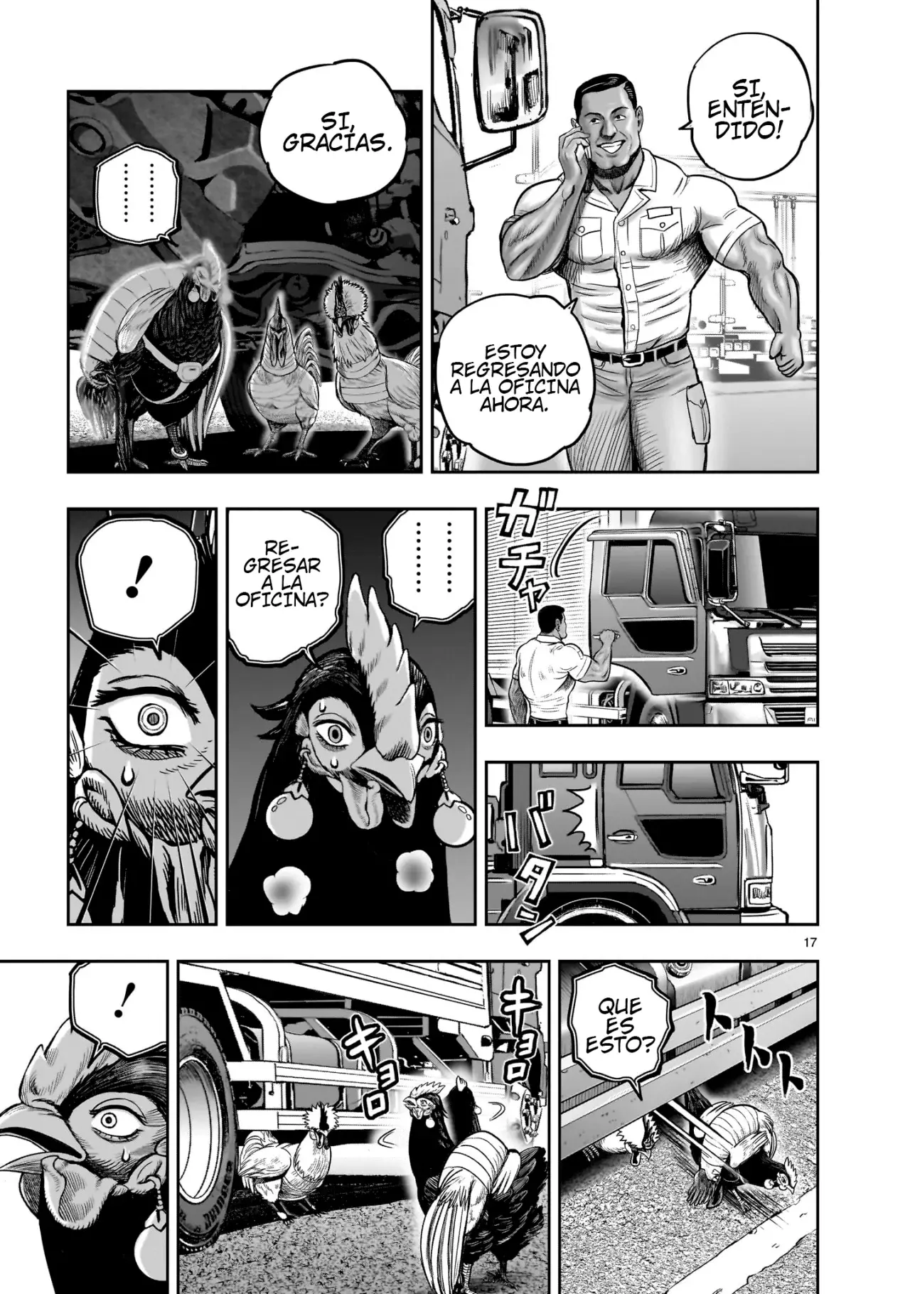 Rooster Fighter capítulo 35 página 21