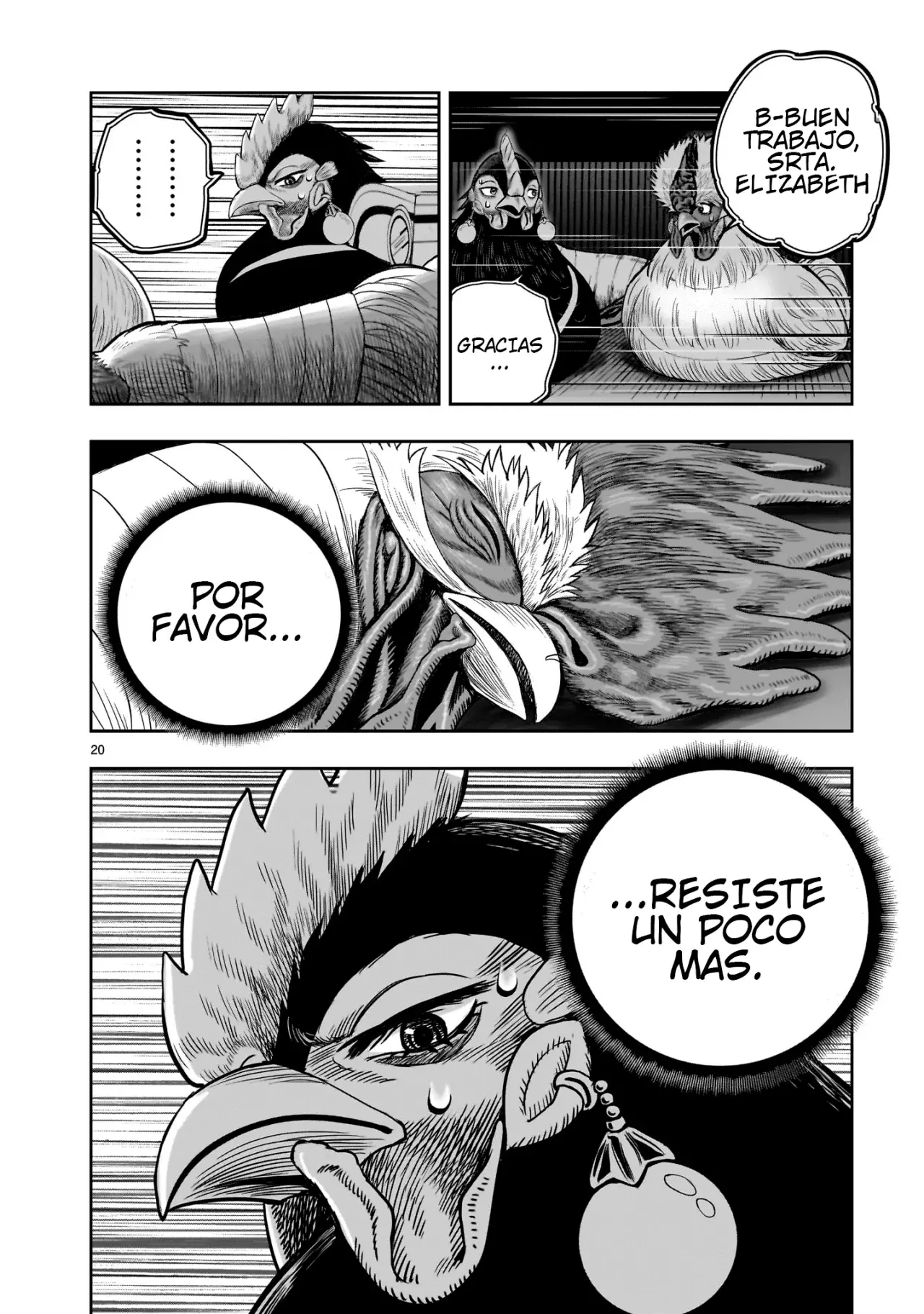 Rooster Fighter capítulo 35 página 24