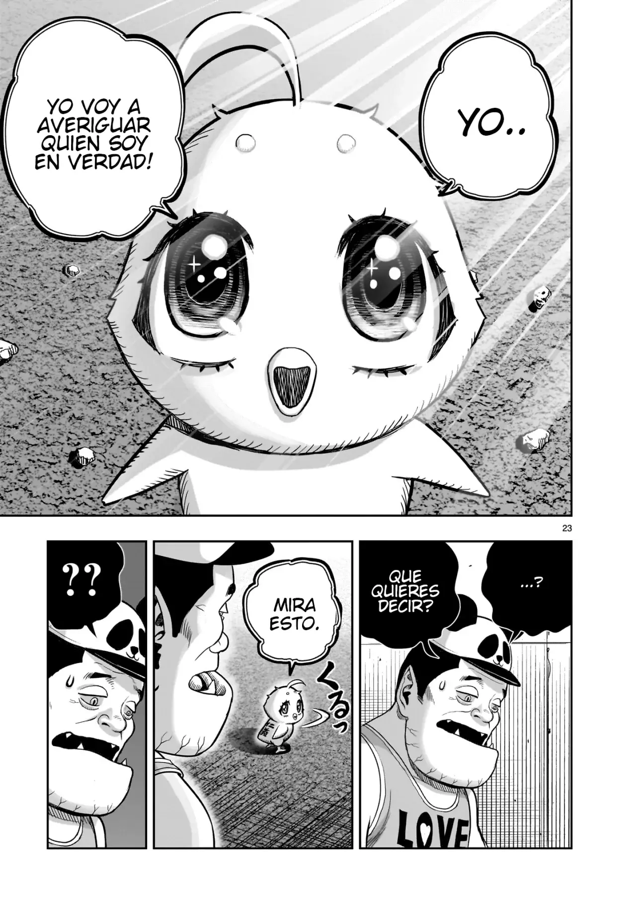 Rooster Fighter capítulo 35 página 27
