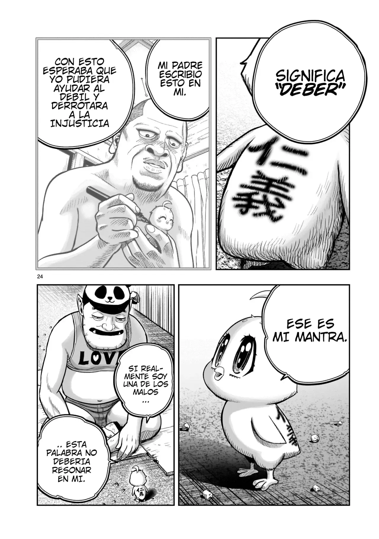 Rooster Fighter capítulo 35 página 28