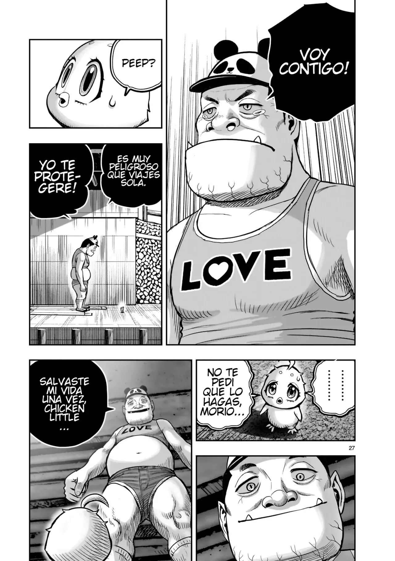 Rooster Fighter capítulo 35 página 31