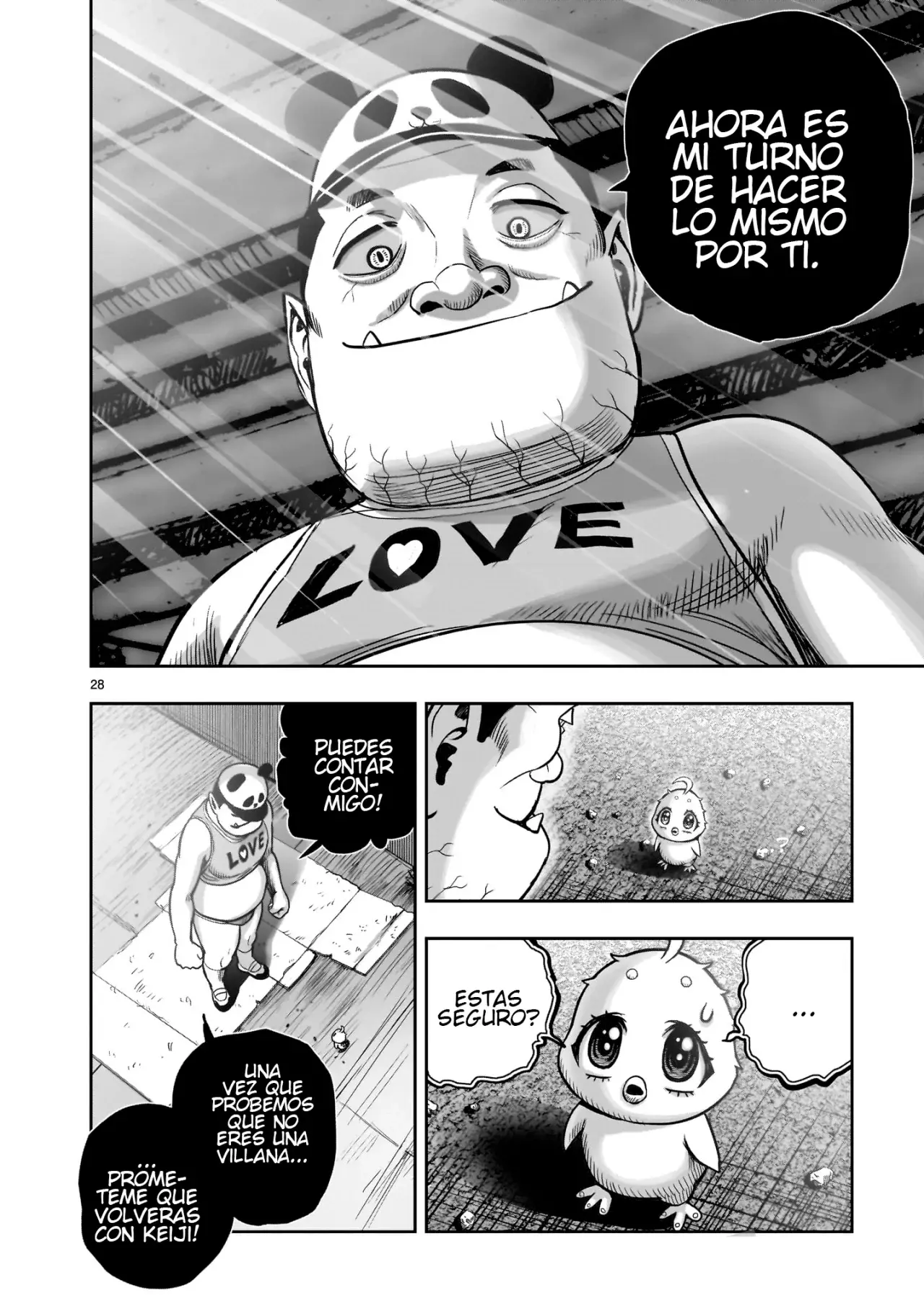 Rooster Fighter capítulo 35 página 32