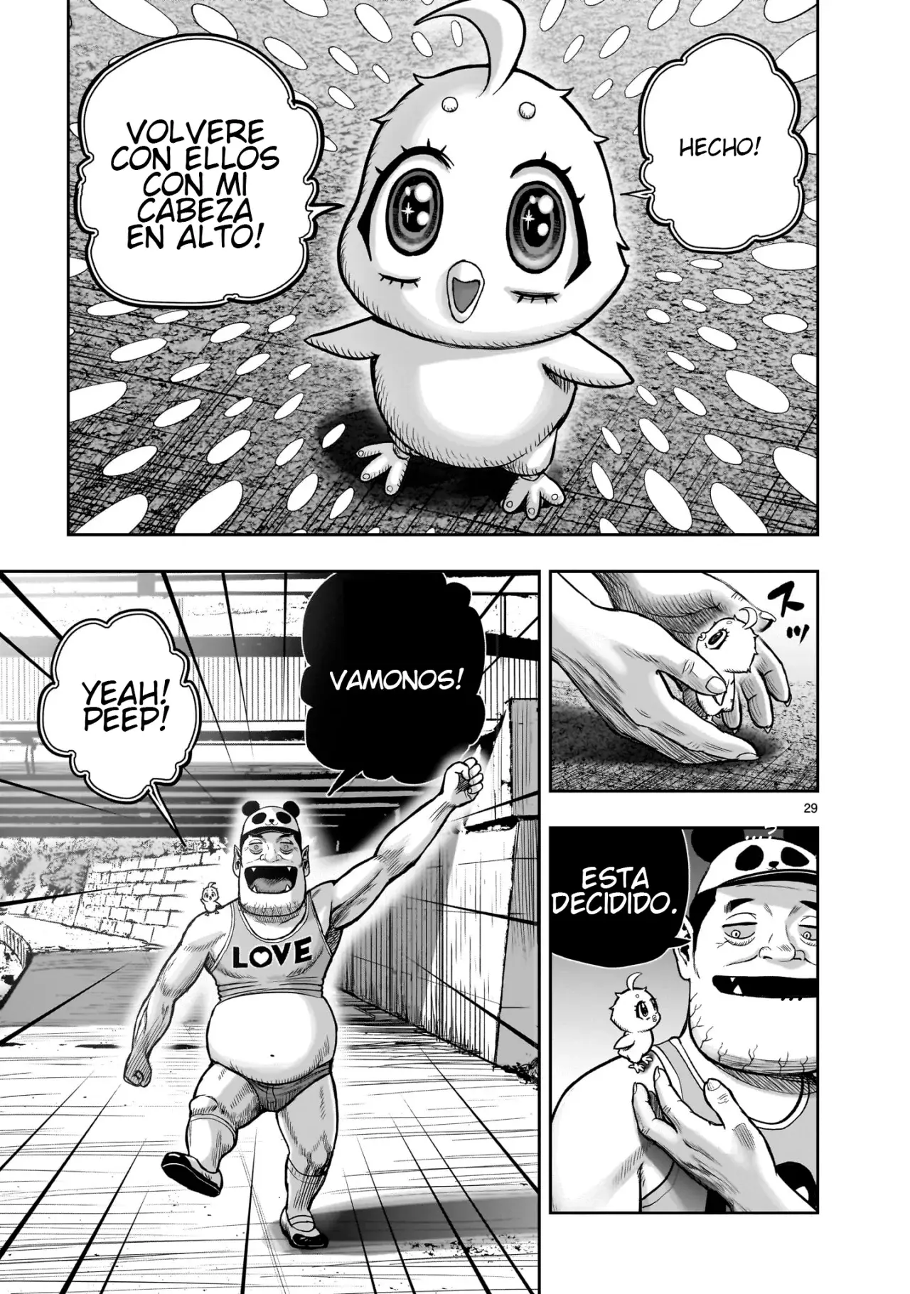 Rooster Fighter capítulo 35 página 33