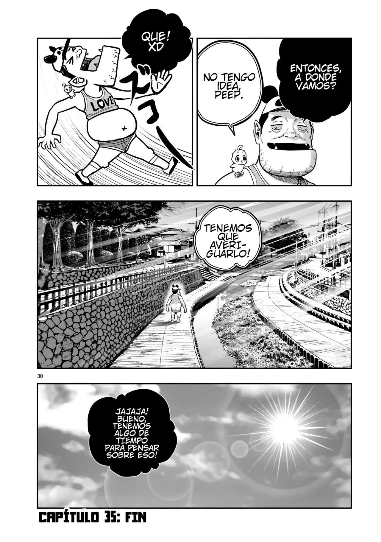 Rooster Fighter capítulo 35 página 34