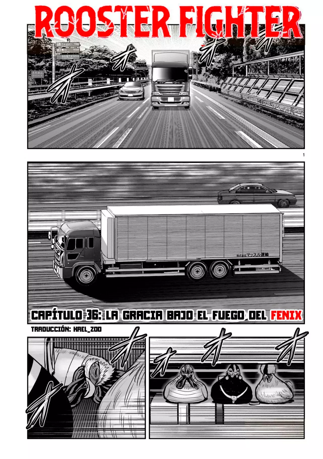 Rooster Fighter capítulo 36 página 5
