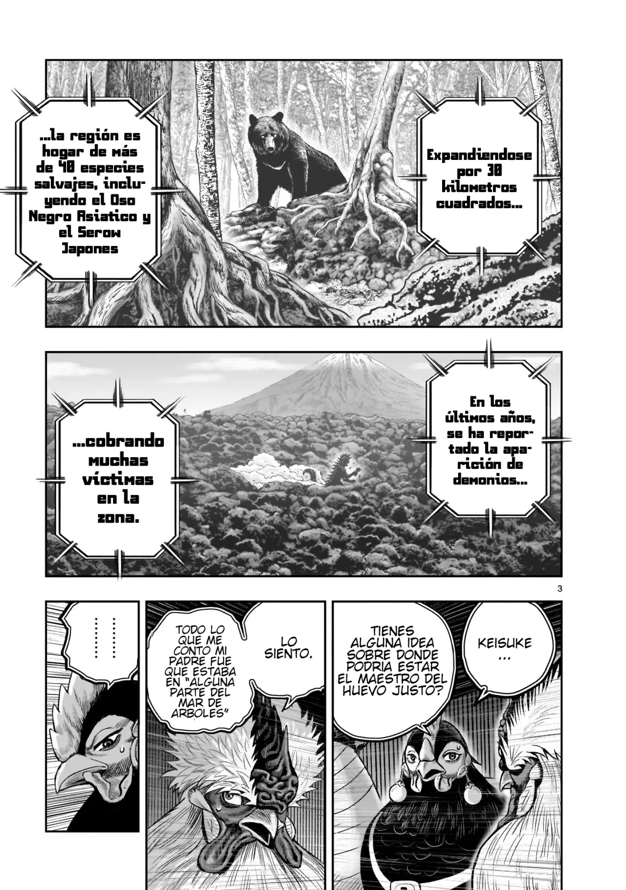 Rooster Fighter capítulo 36 página 7