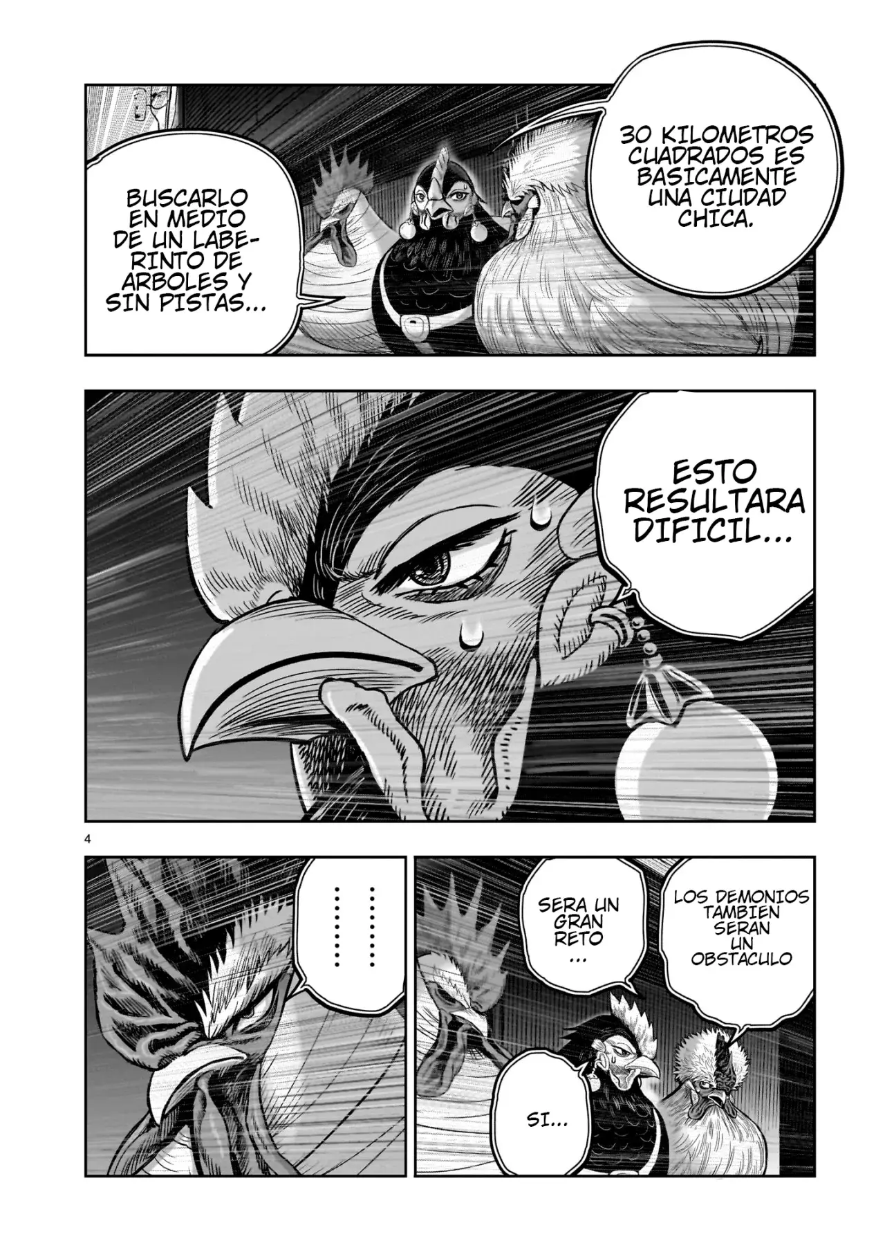 Rooster Fighter capítulo 36 página 8