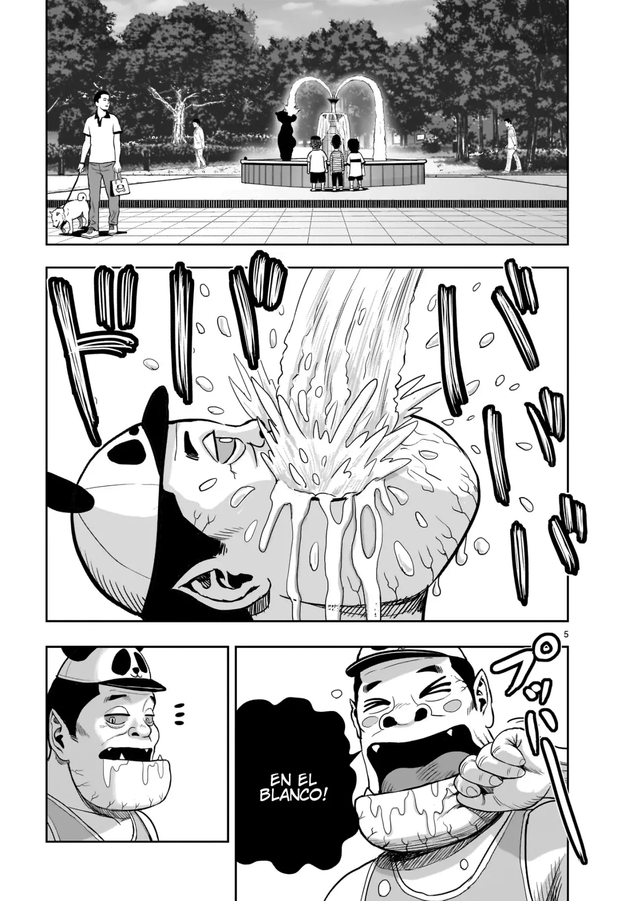 Rooster Fighter capítulo 36 página 9