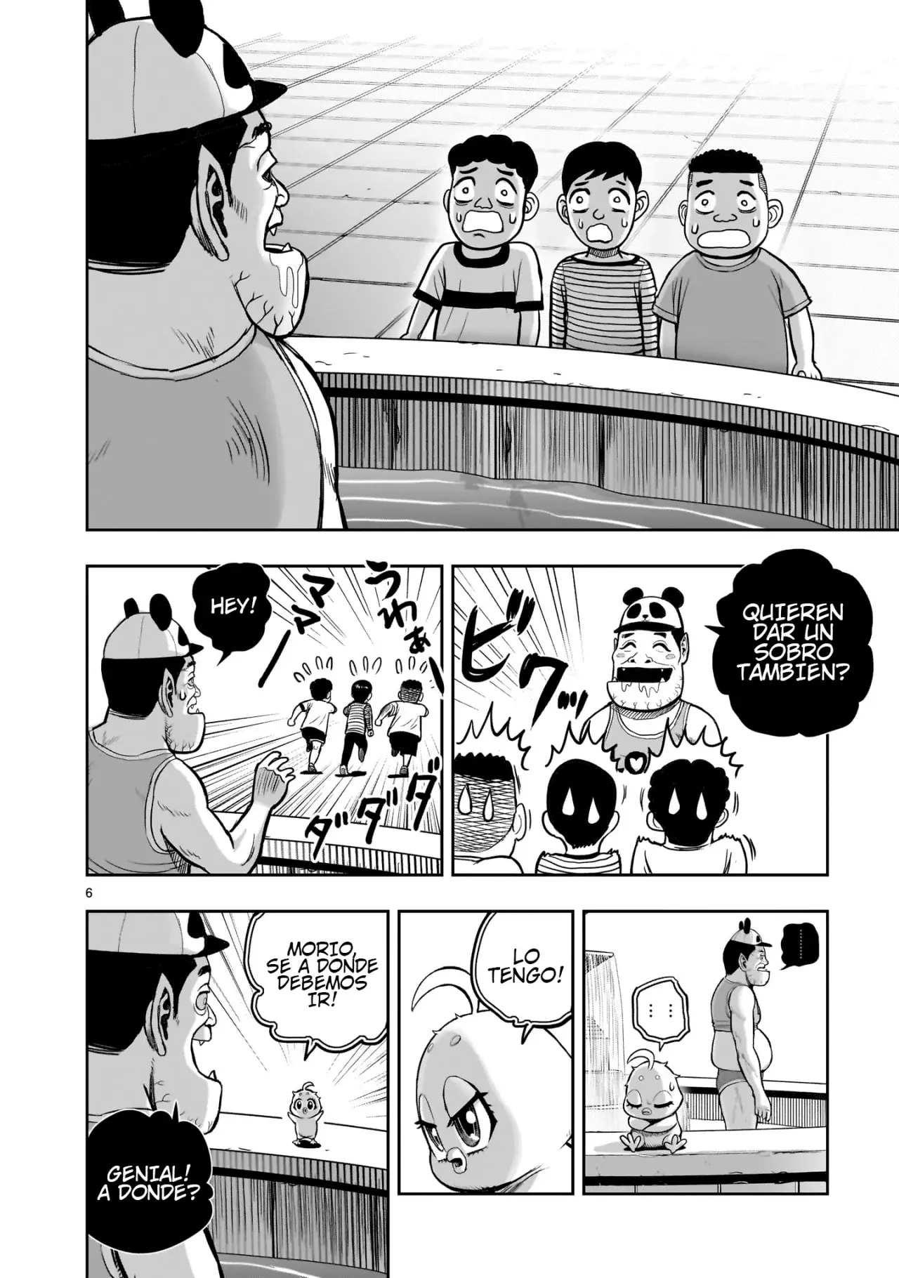 Rooster Fighter capítulo 36 página 10