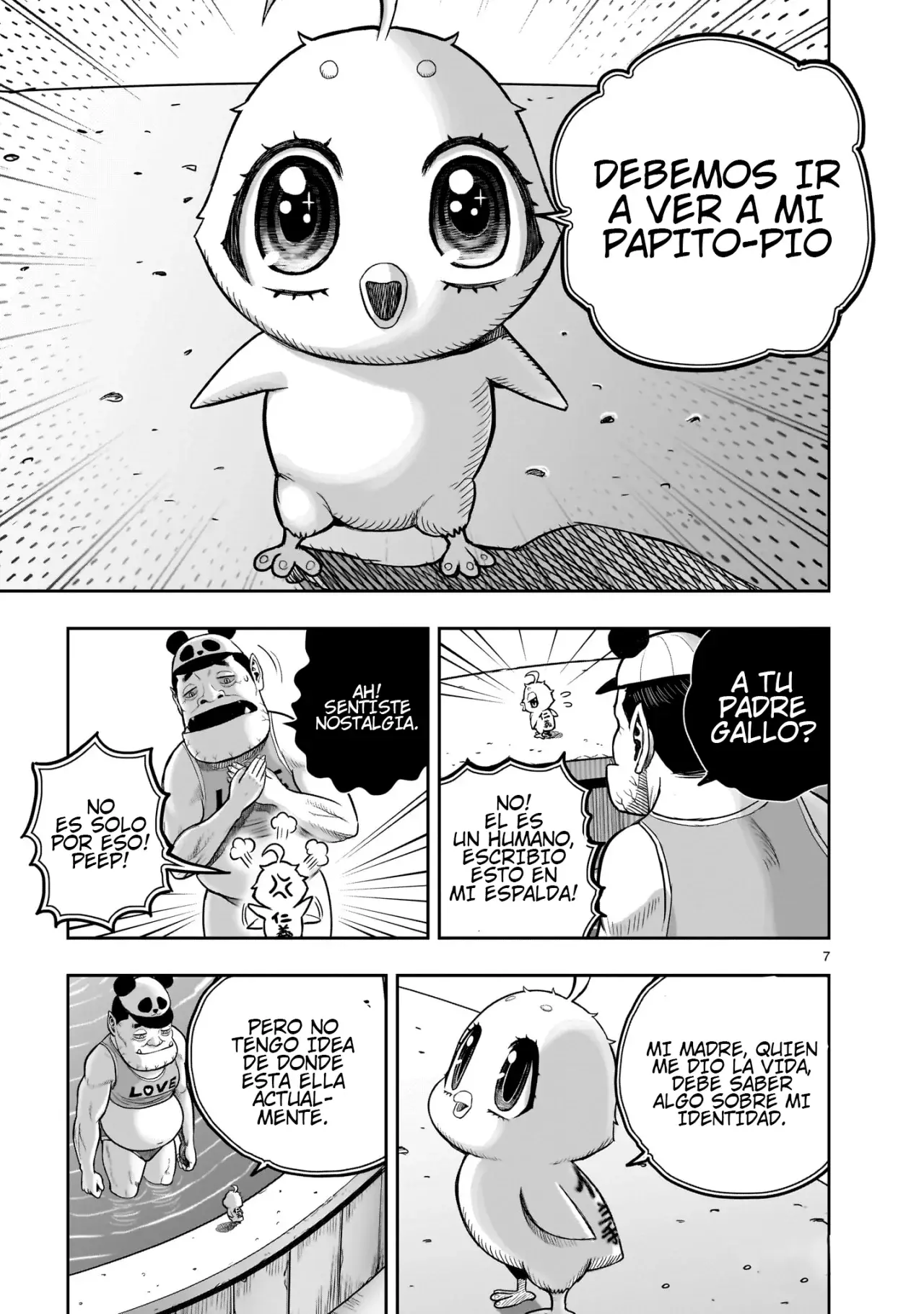 Rooster Fighter capítulo 36 página 11