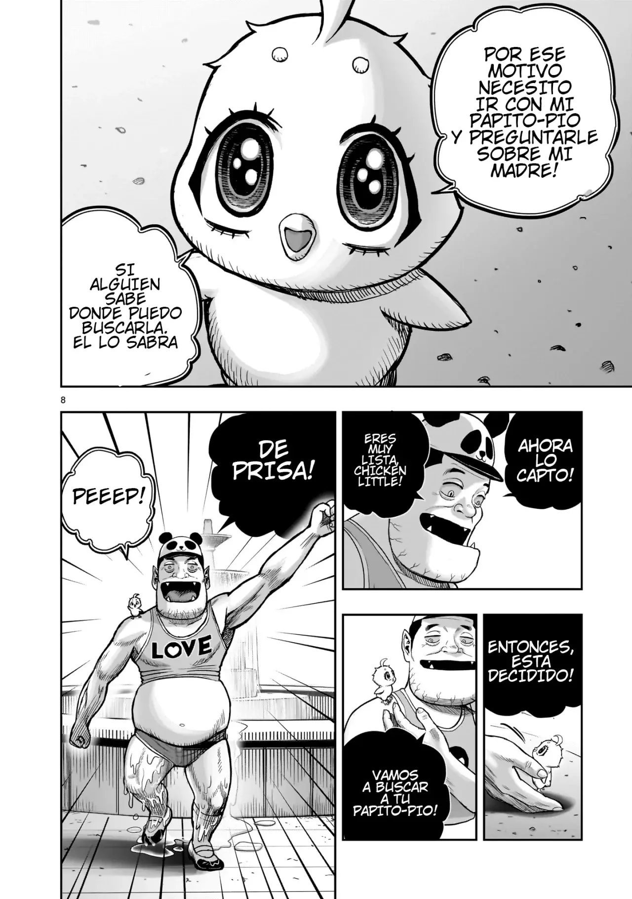 Rooster Fighter capítulo 36 página 12