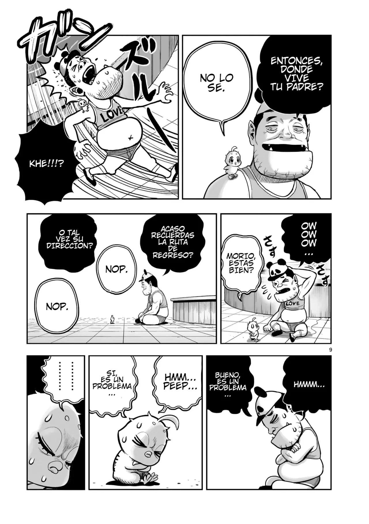 Rooster Fighter capítulo 36 página 13