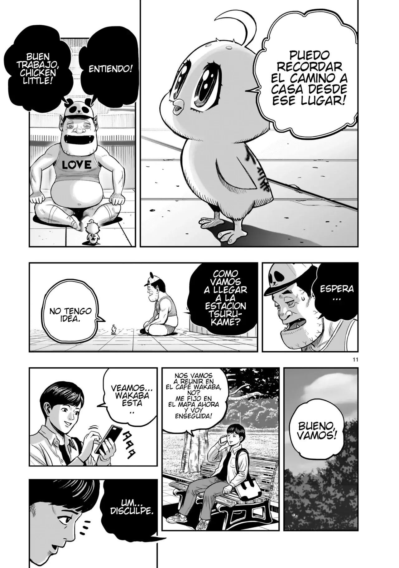 Rooster Fighter capítulo 36 página 15